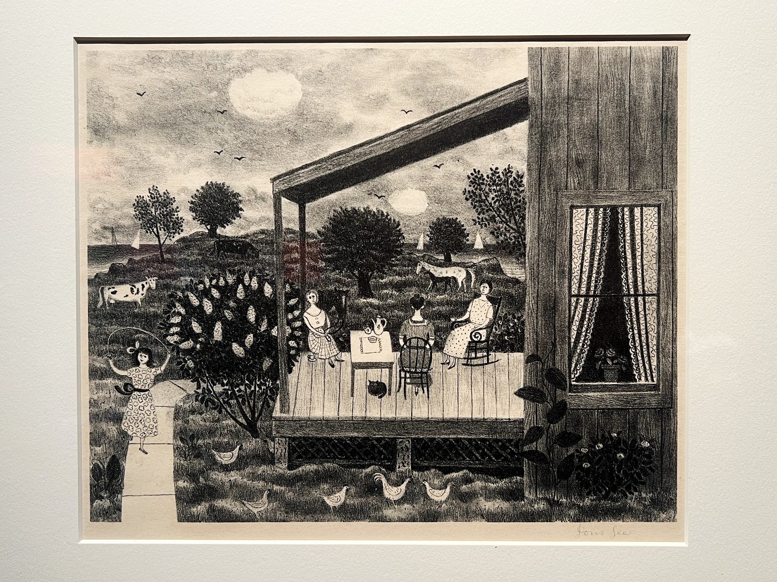 Afternoon Tea (Doris Lee)