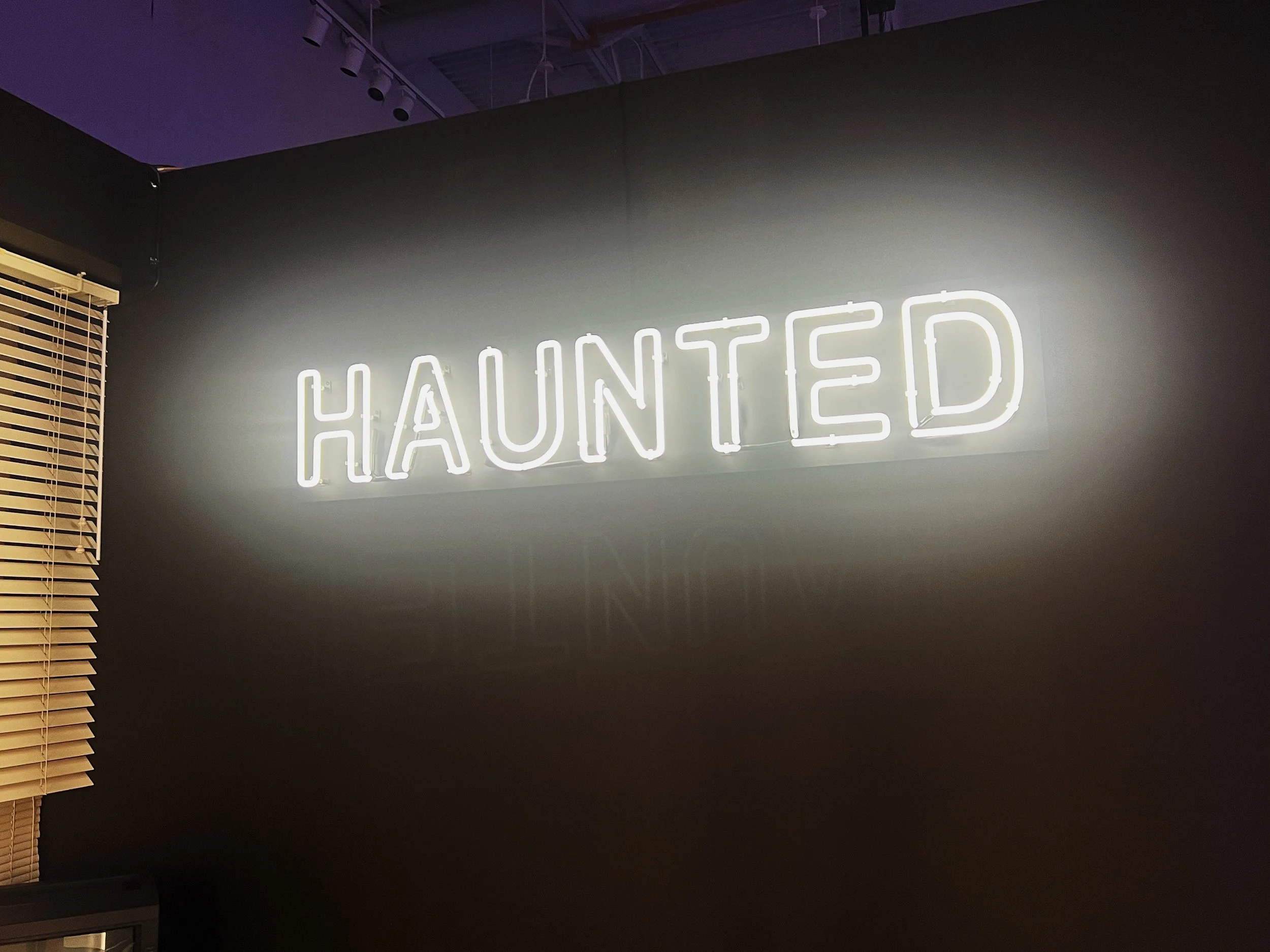 Haunted Exhibit