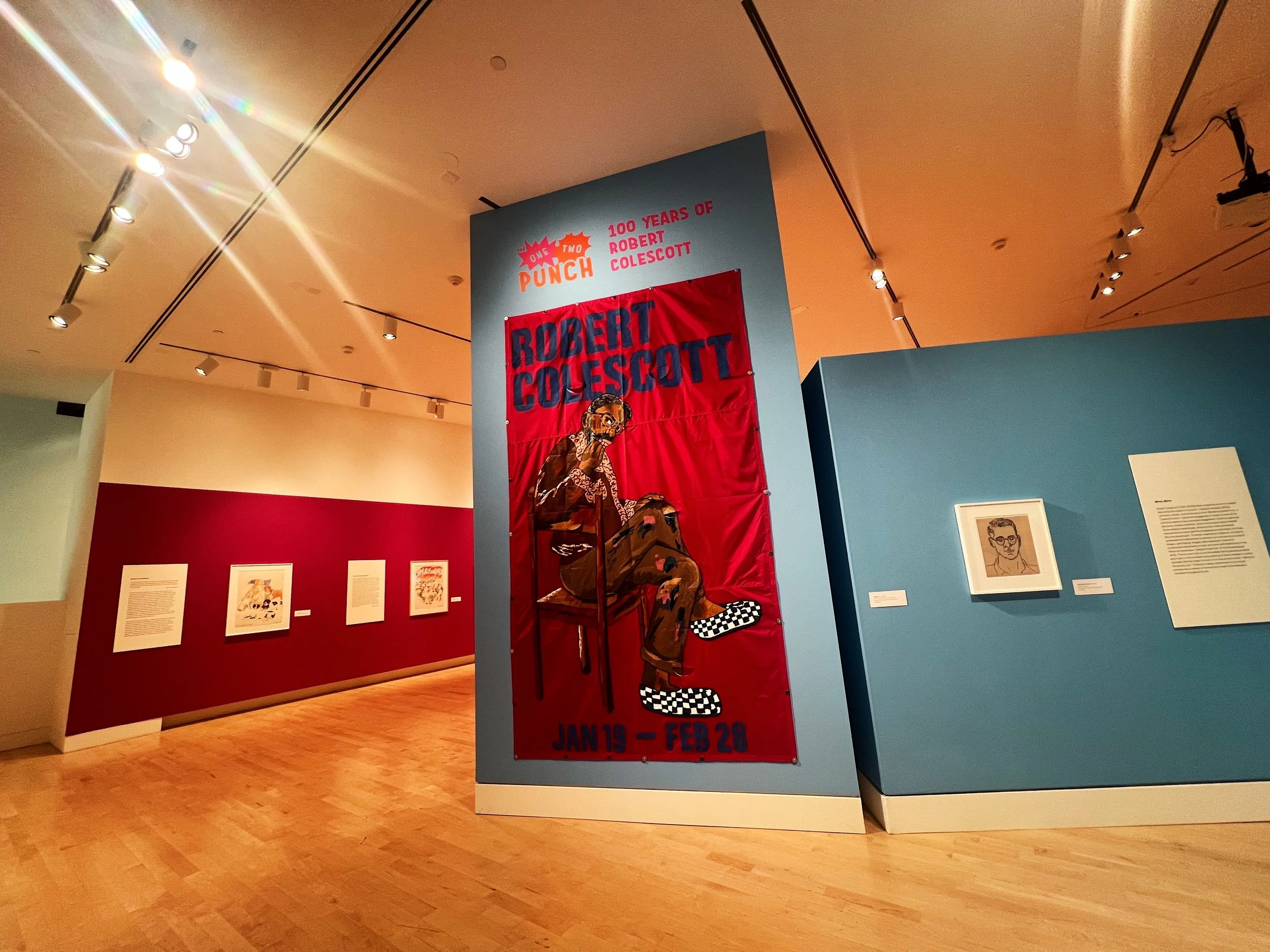 The One-Two Punch: 100 Years of Robert Colescott