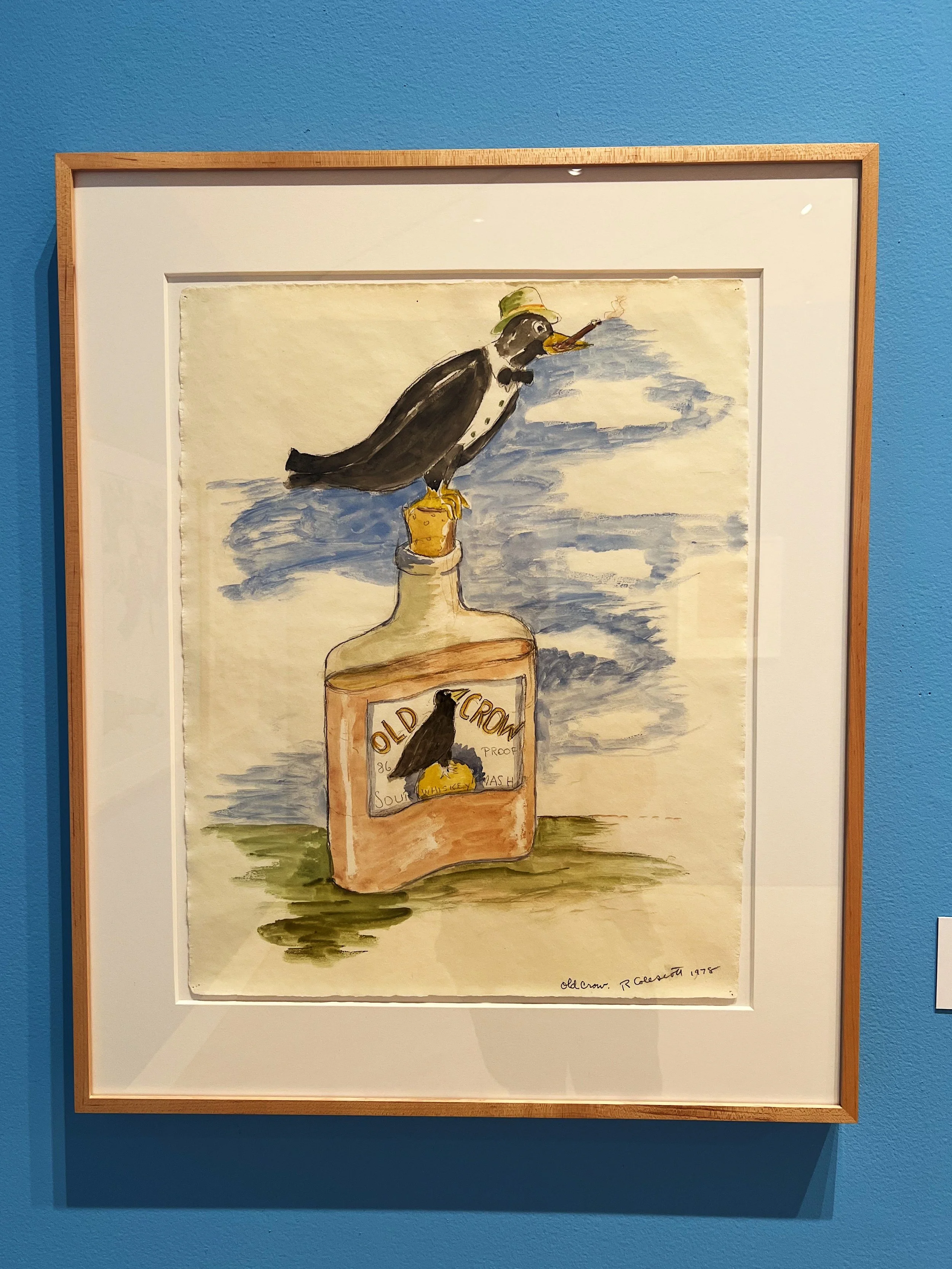 Old Crow (Robert Colescott)