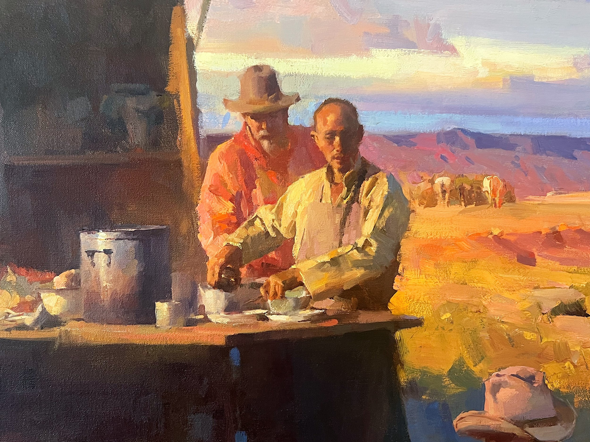 Beef, Beans and Biscuits (Mian Situ)