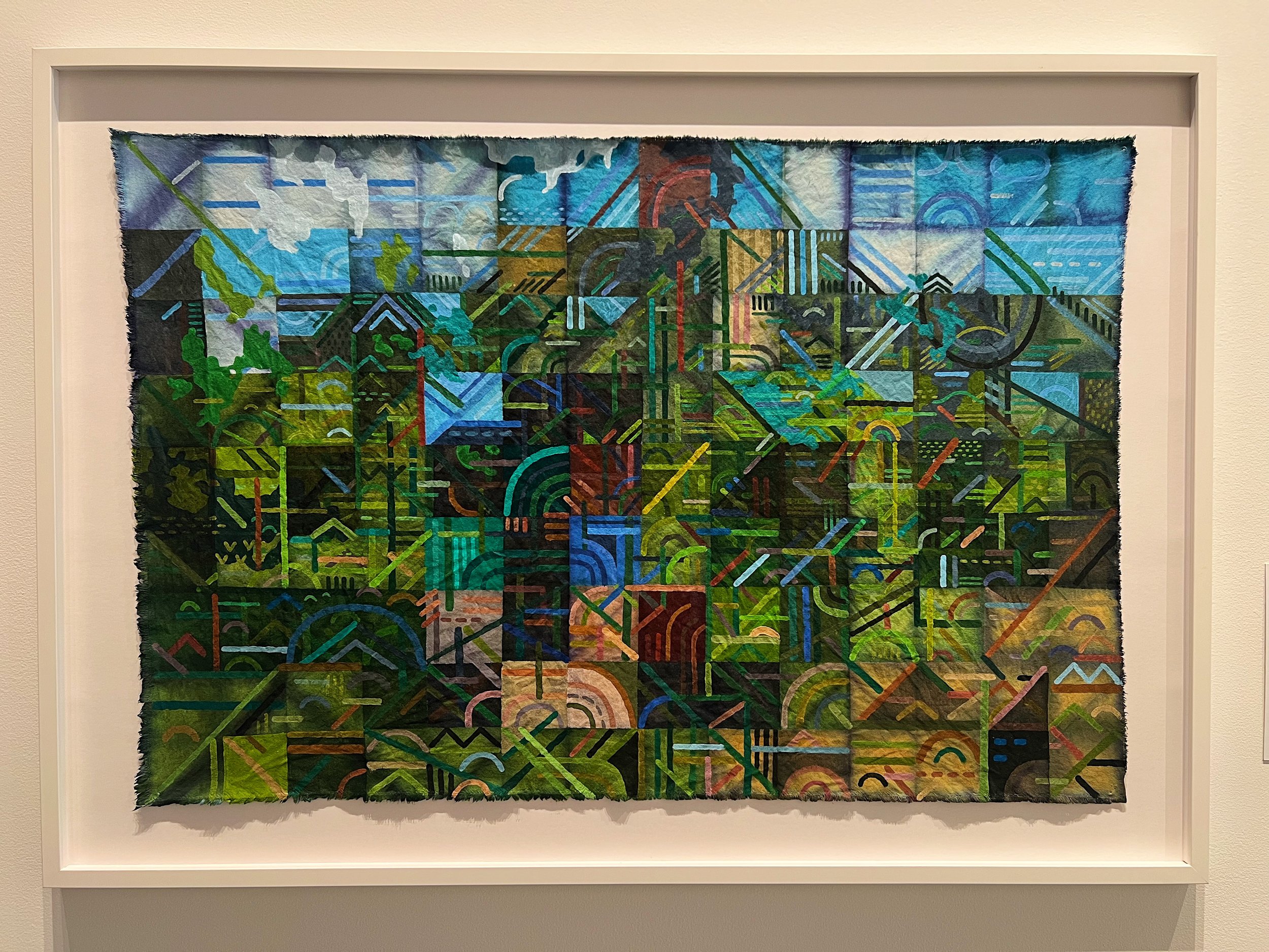 For a moment we just looked (Cable Griffith)