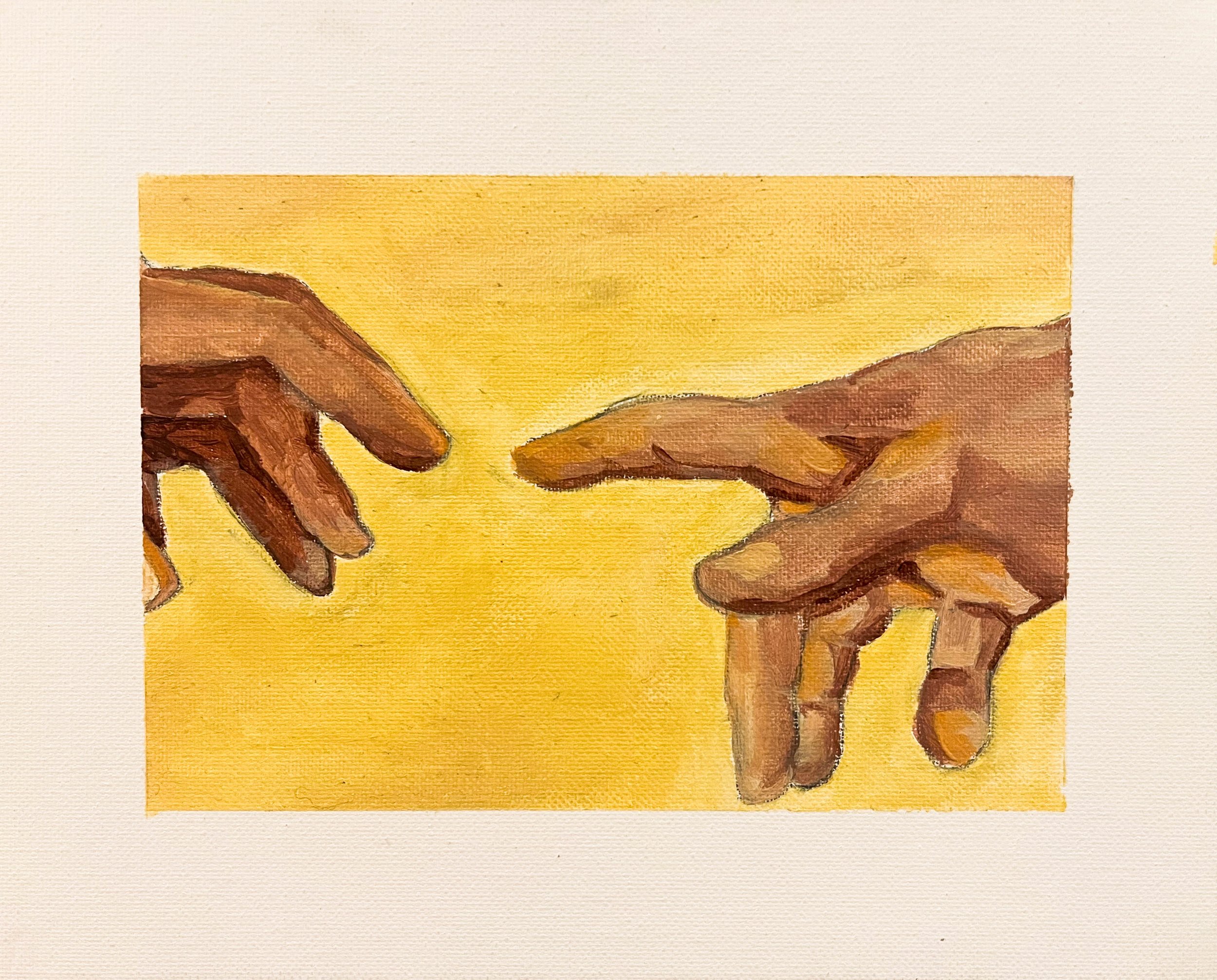 "Creation Of Adam"