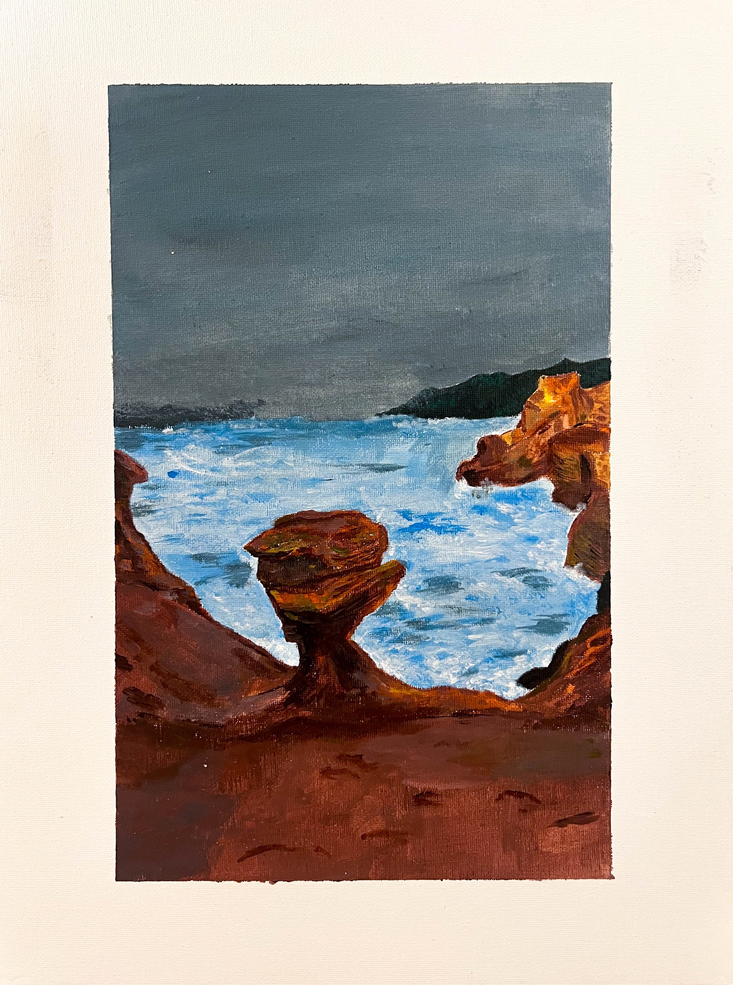"Duckbill Rock"