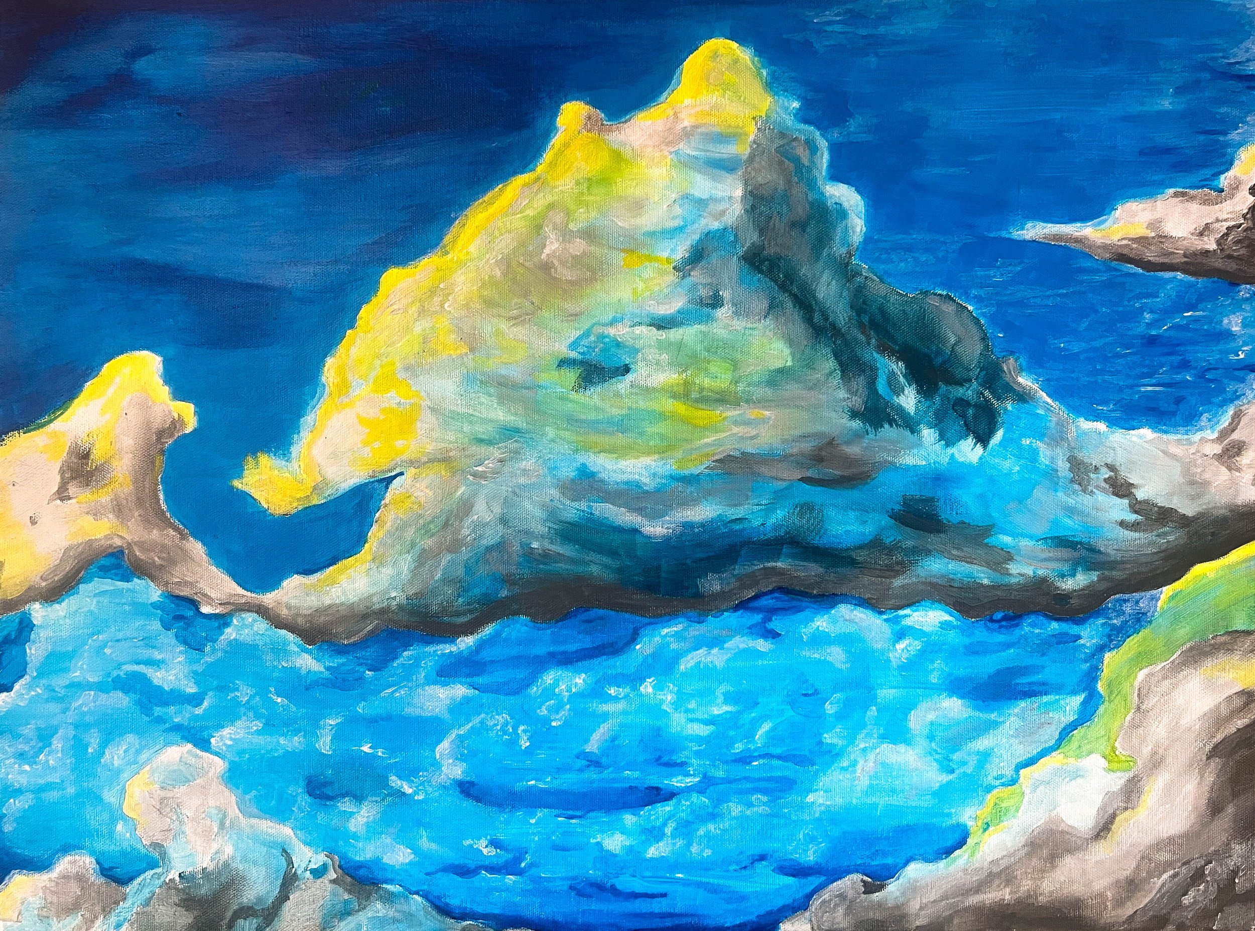 "In The Clouds"