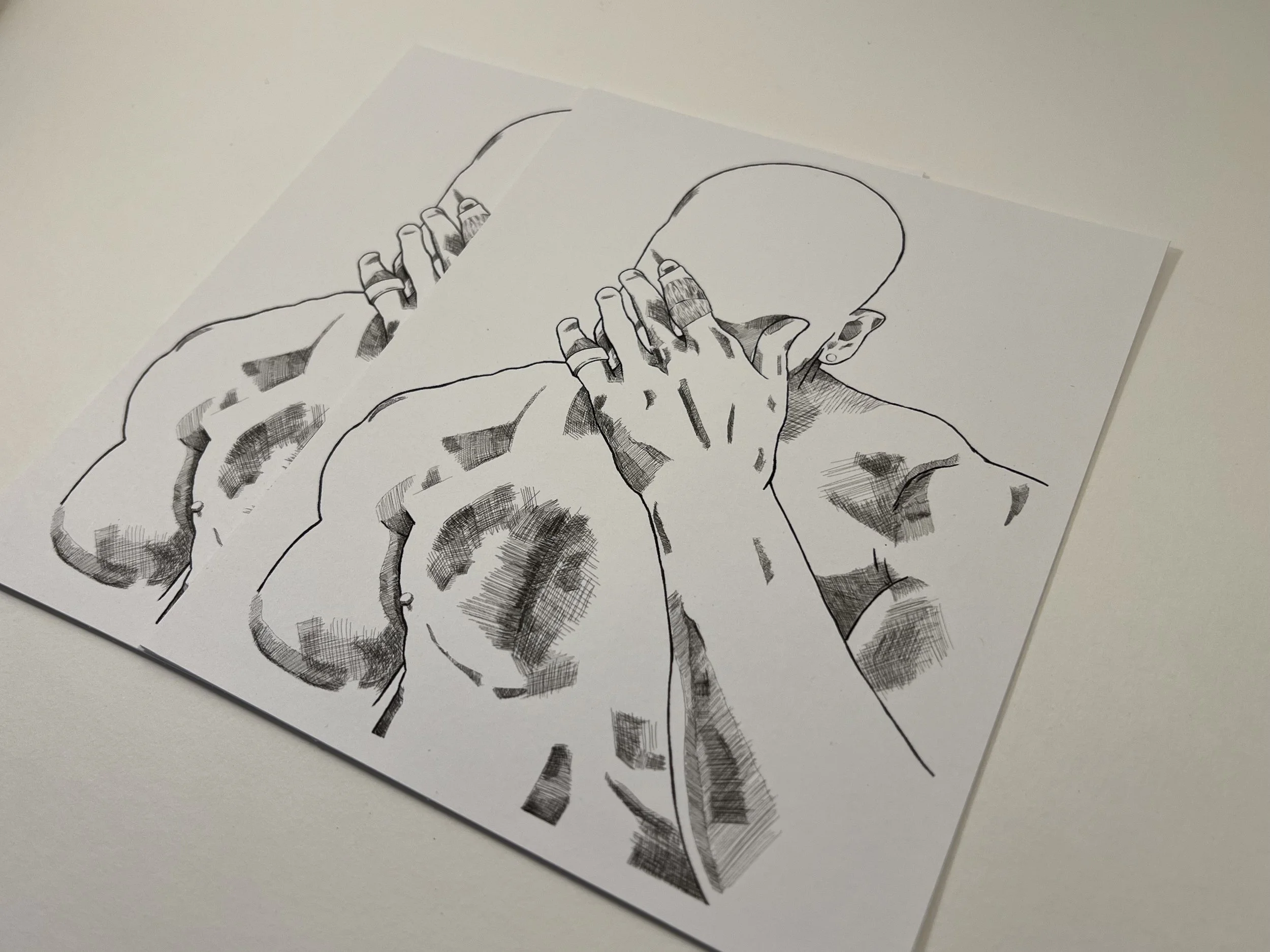 Frank Ocean “Blond” Inspired Art Print