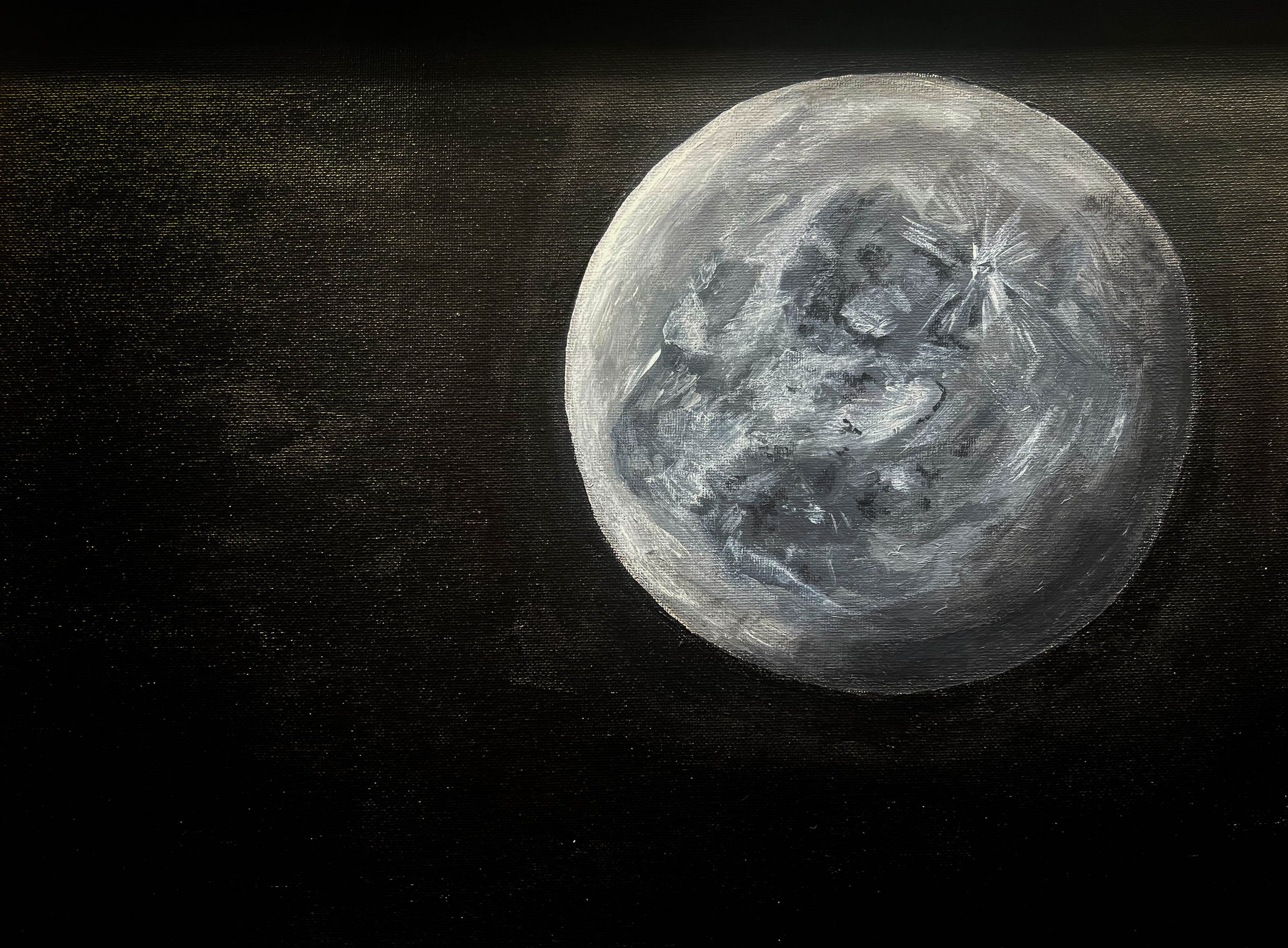 "I Wanna Go To The Moon"