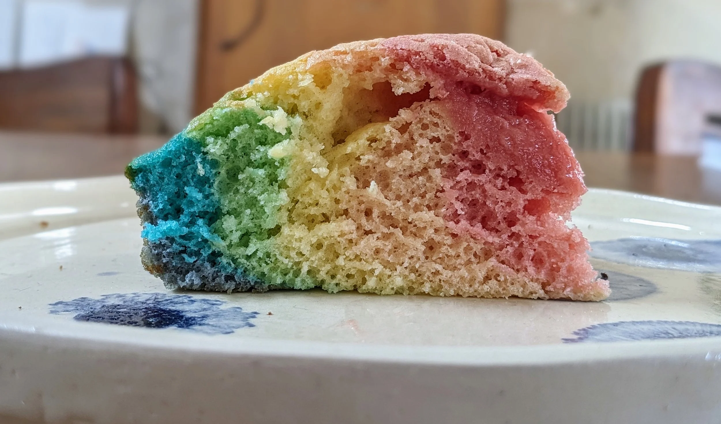 Rainbow cake