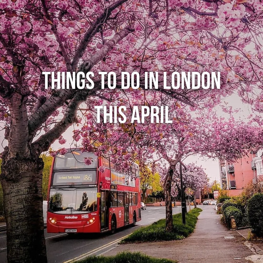 Here are some of our top picks of things to do in London this April.

Hampton Court Palace Tulip Festival: Witness 50,000 tulip bulbs bloom into a vibrant display, marking one of the UK&rsquo;s largest tulip showcases from 8th April to 29th April.

P