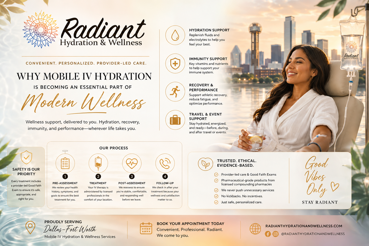 Why Mobile IV Hydration Is Becoming an Essential Part of Modern Wellness