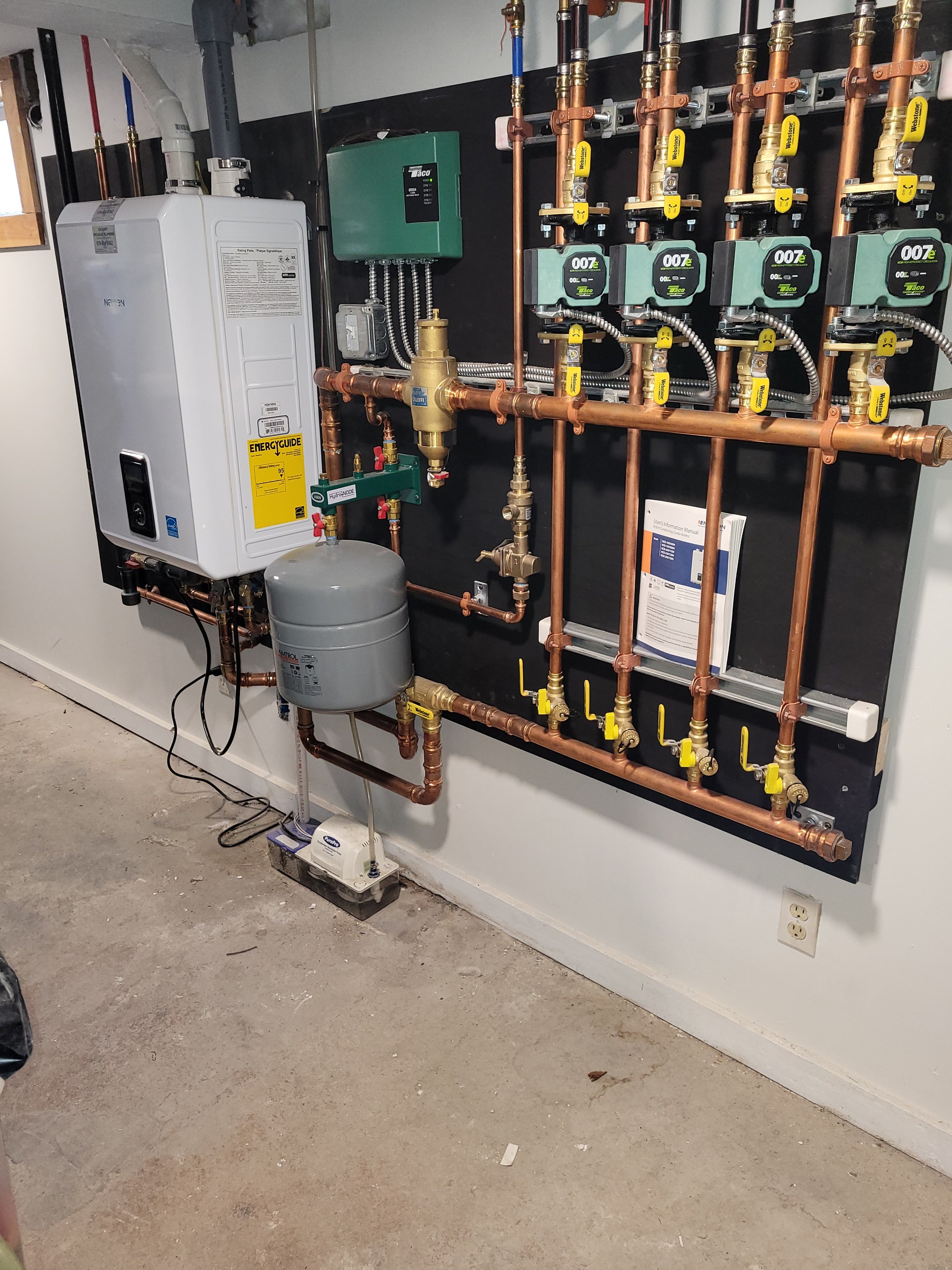 Commercial plumbing Reading MA