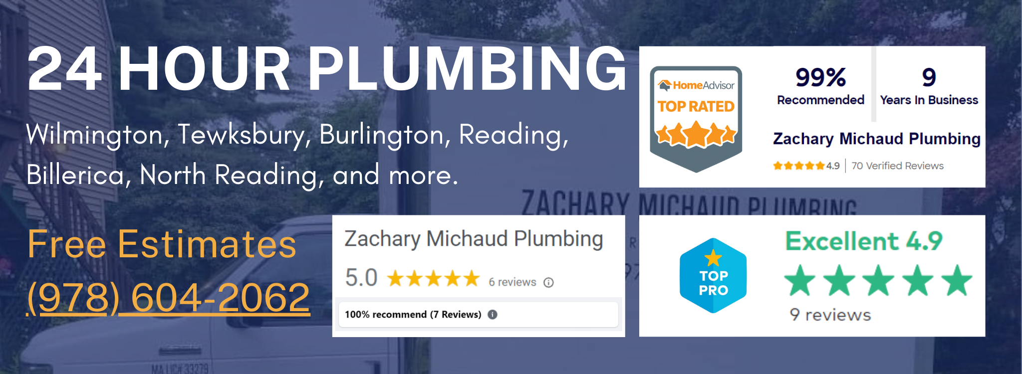 Plumbing Wilmington MA - Zachary Michaud Plumbing (978) 604-2062