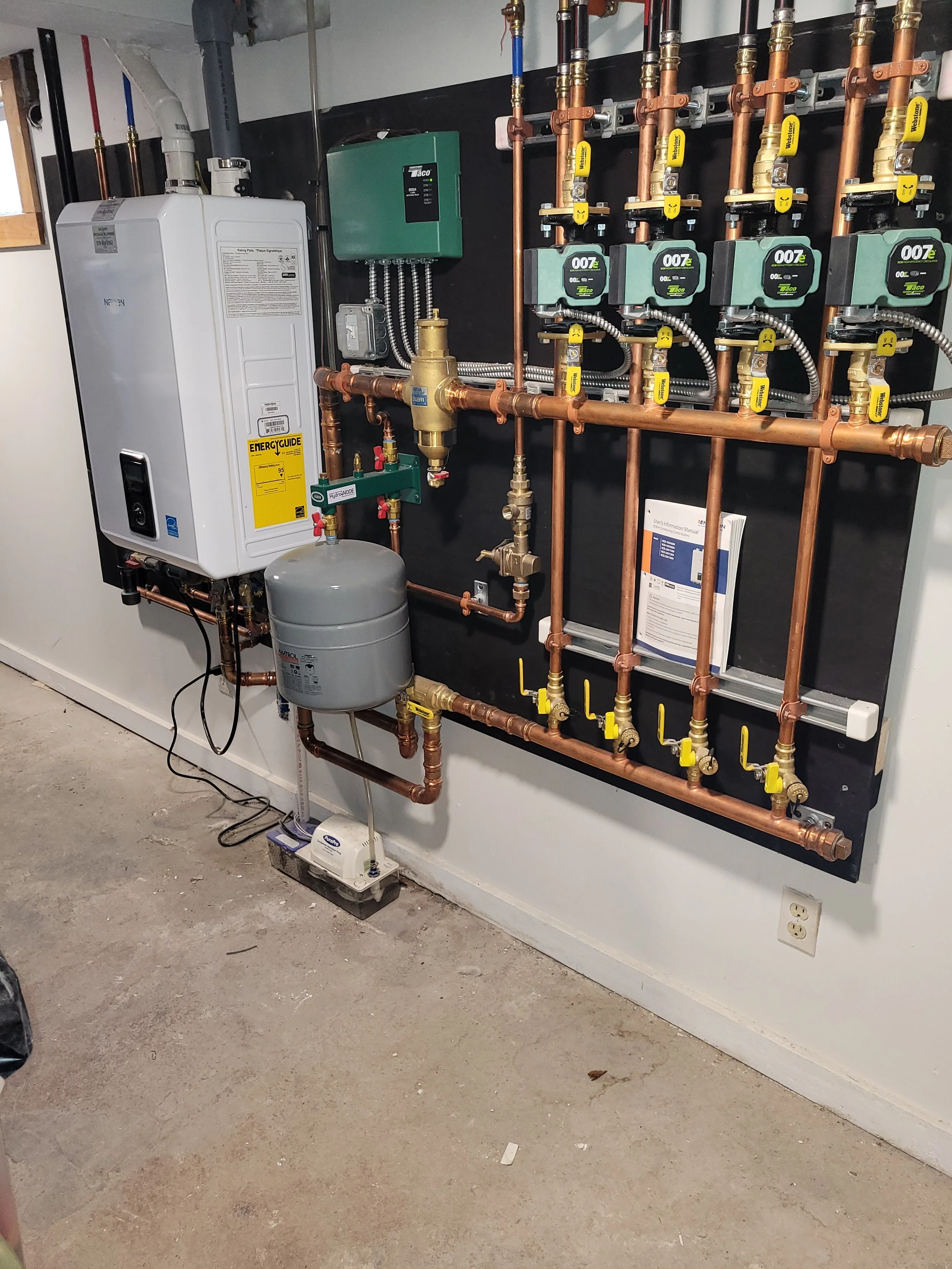 Commercial plumbing Billerica MA