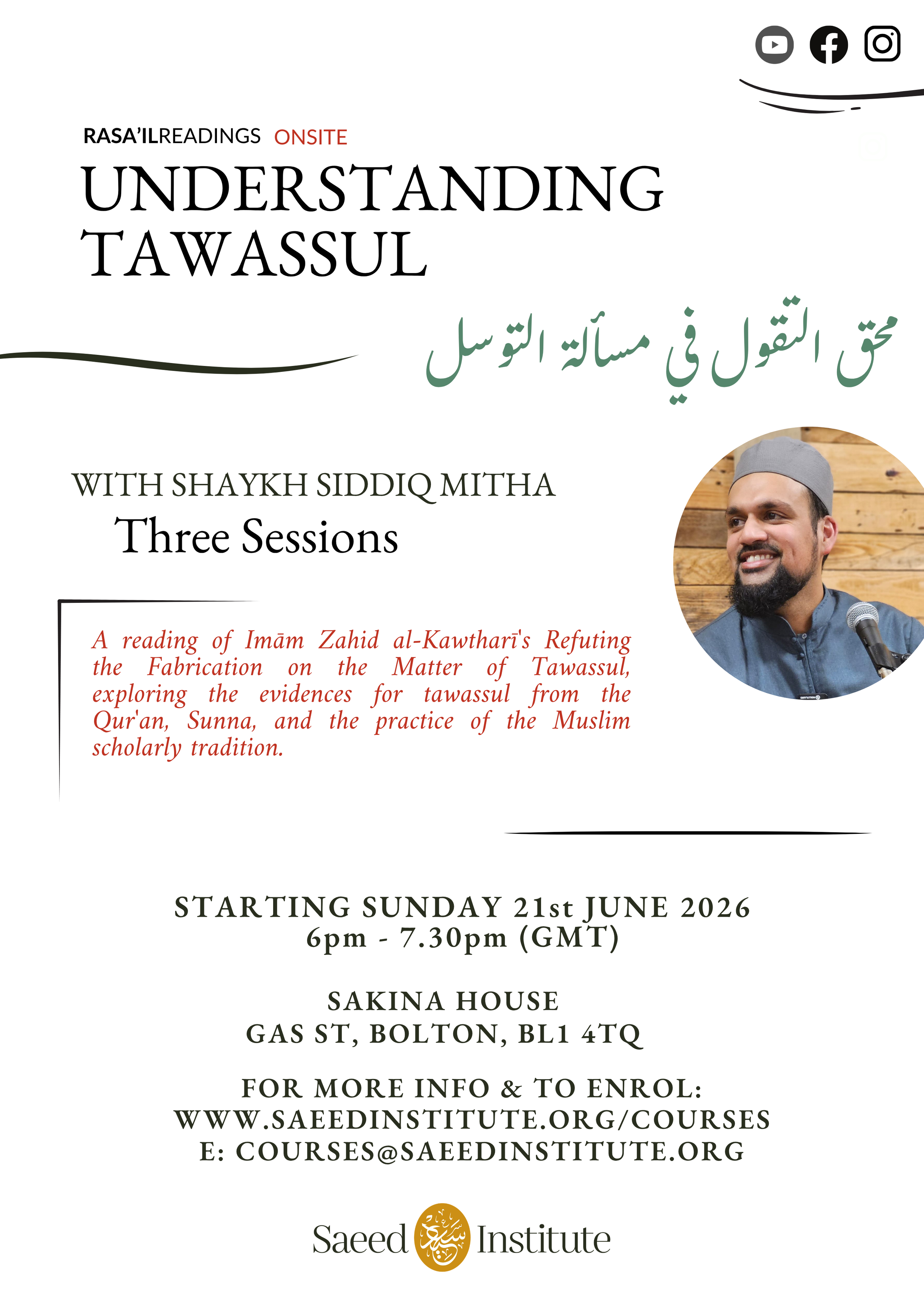 Understanding Tawassul