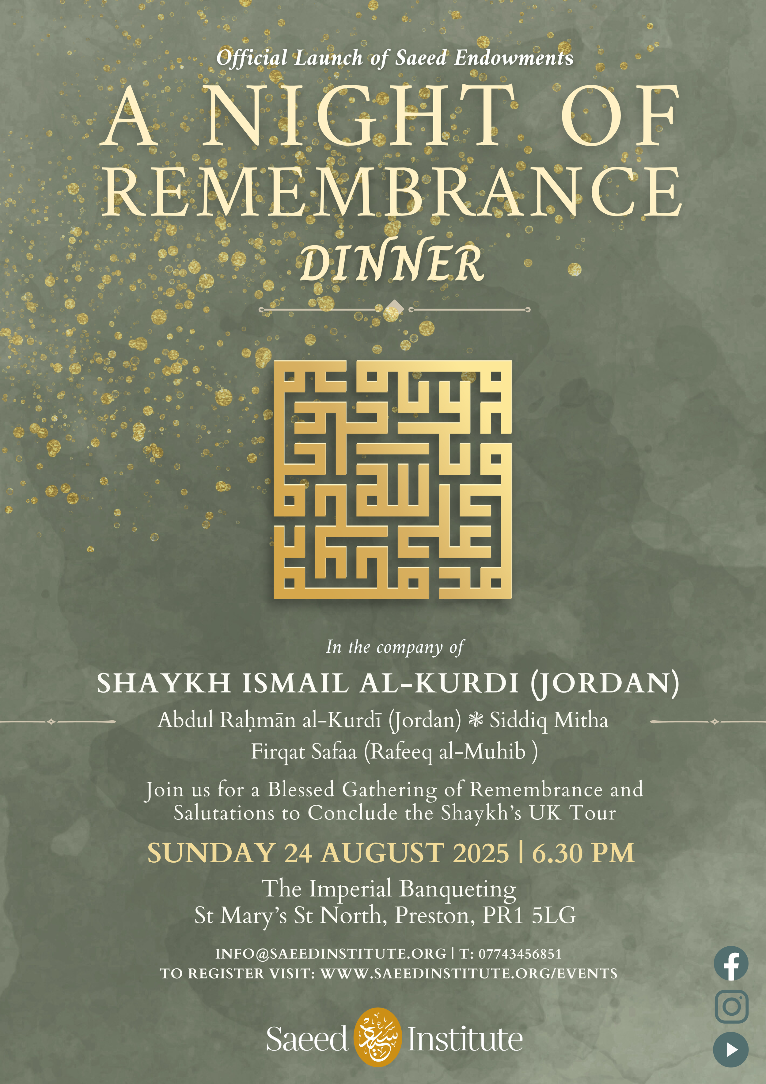 A Night of Remembrance