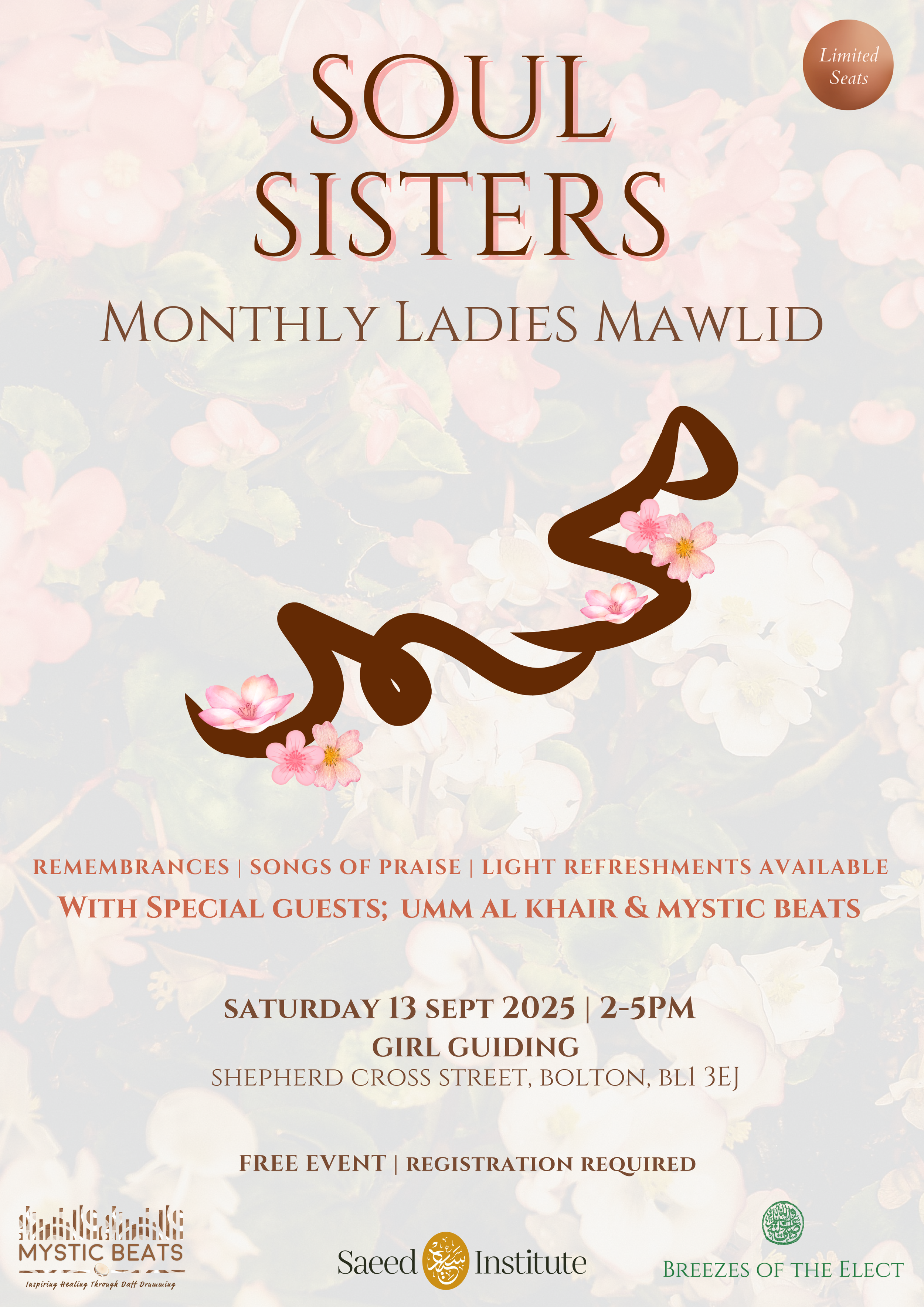 Monthly Ladies Mawlid