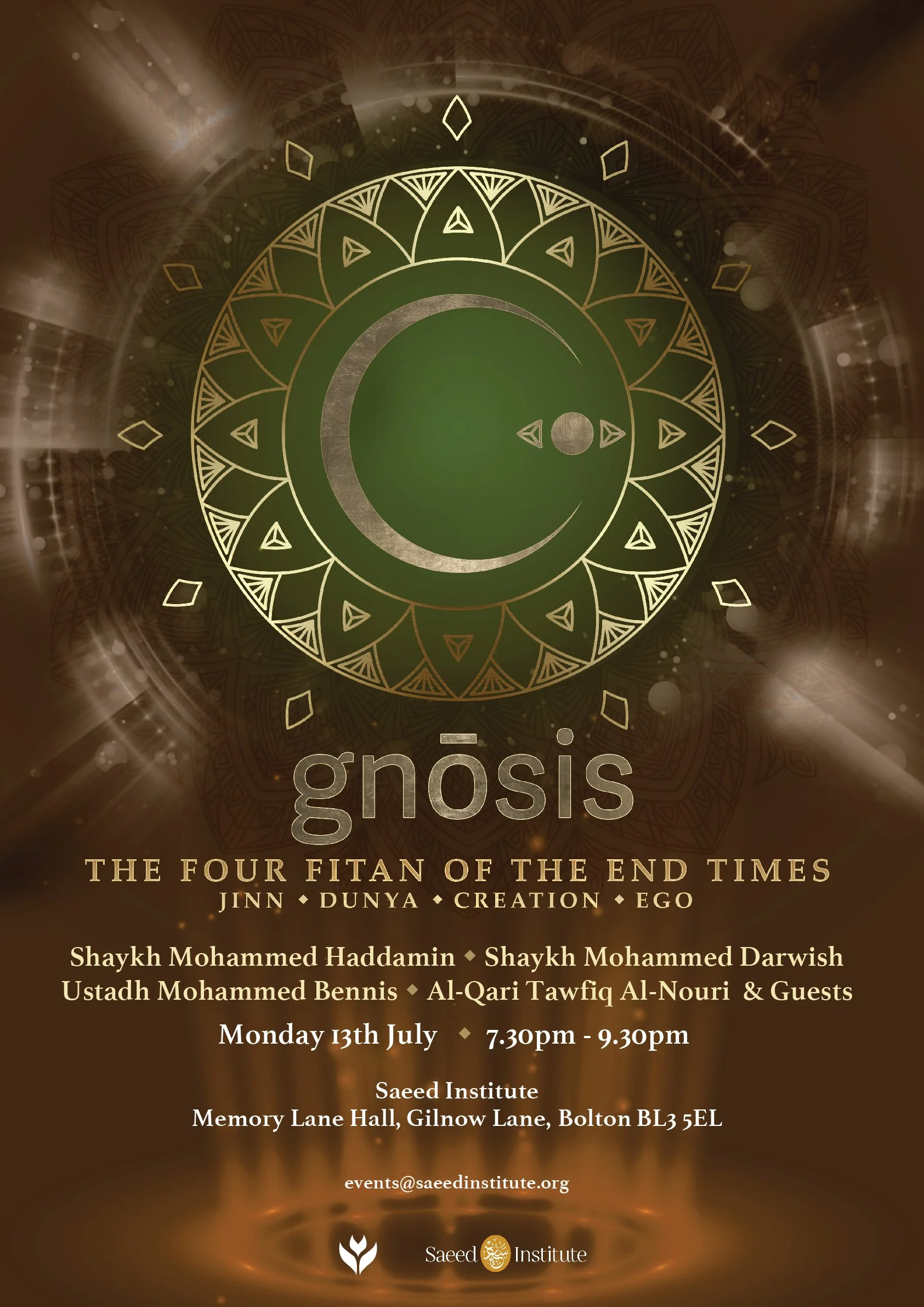 Gnōsis: The Four Fitan of the End Times