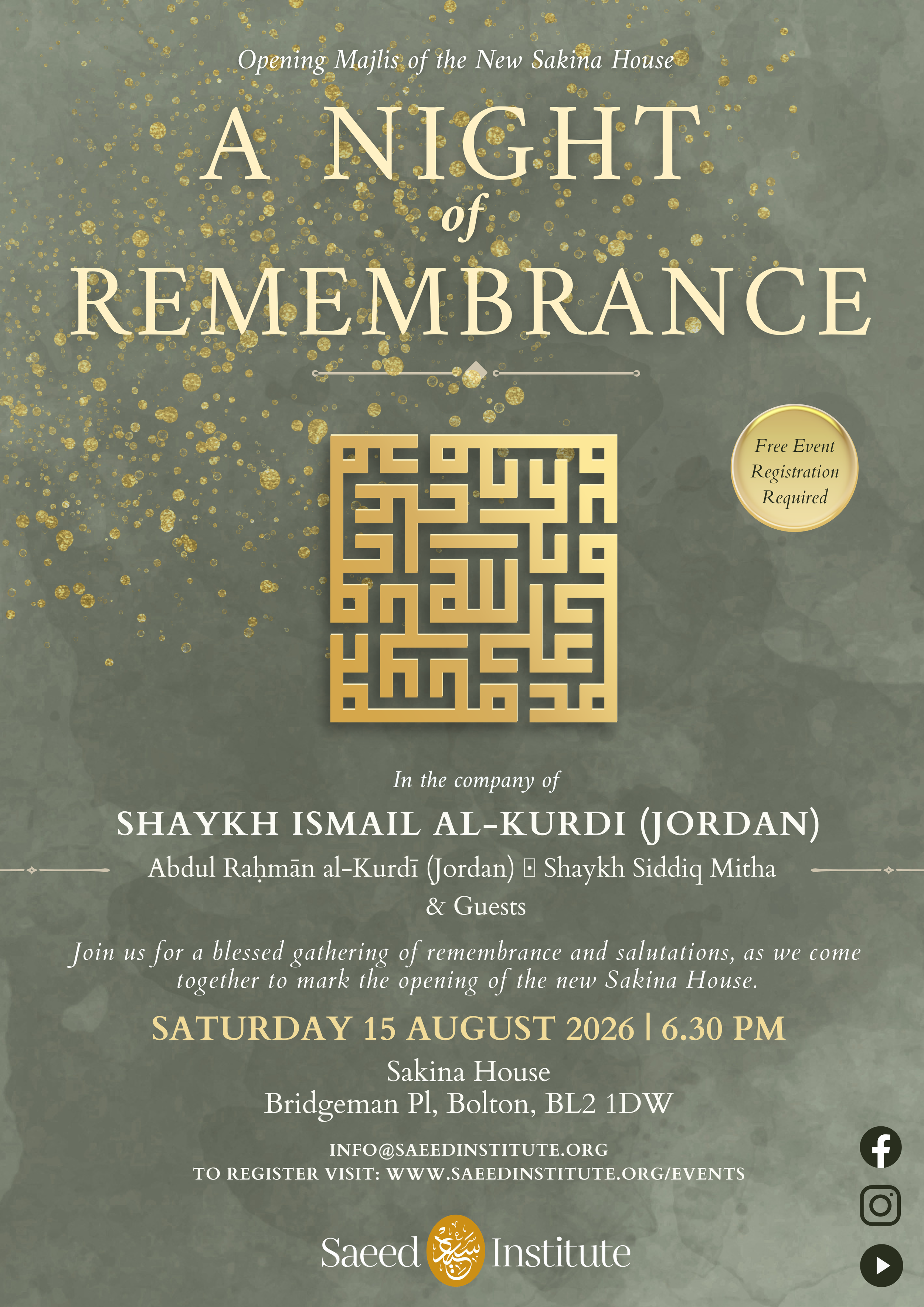 A Night of Remembrance 