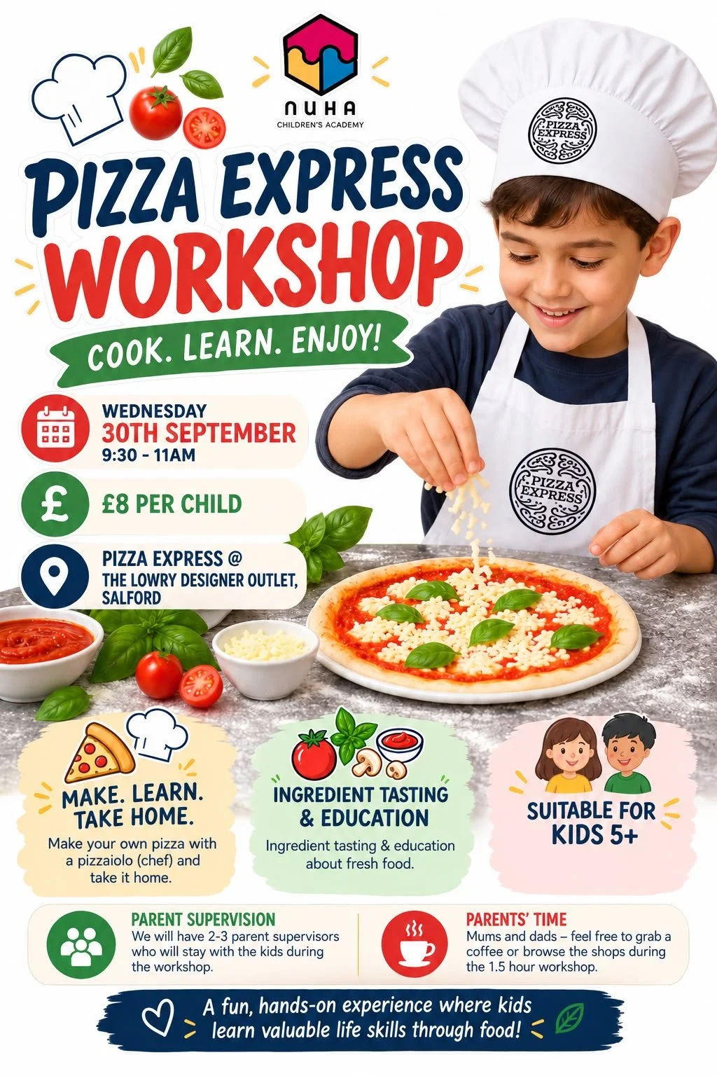 Pizza Express Workshop