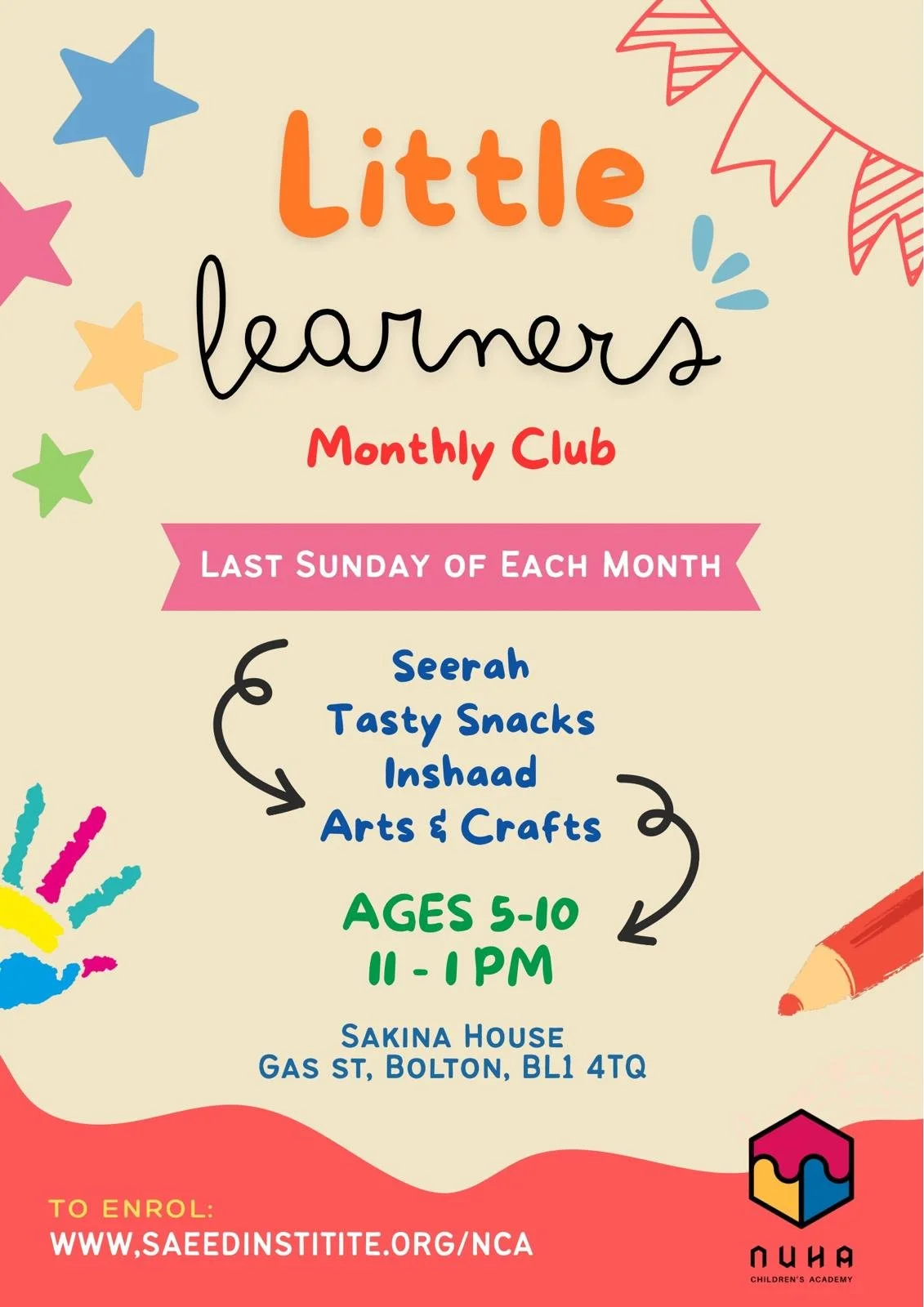 Little Learners Monthly Club