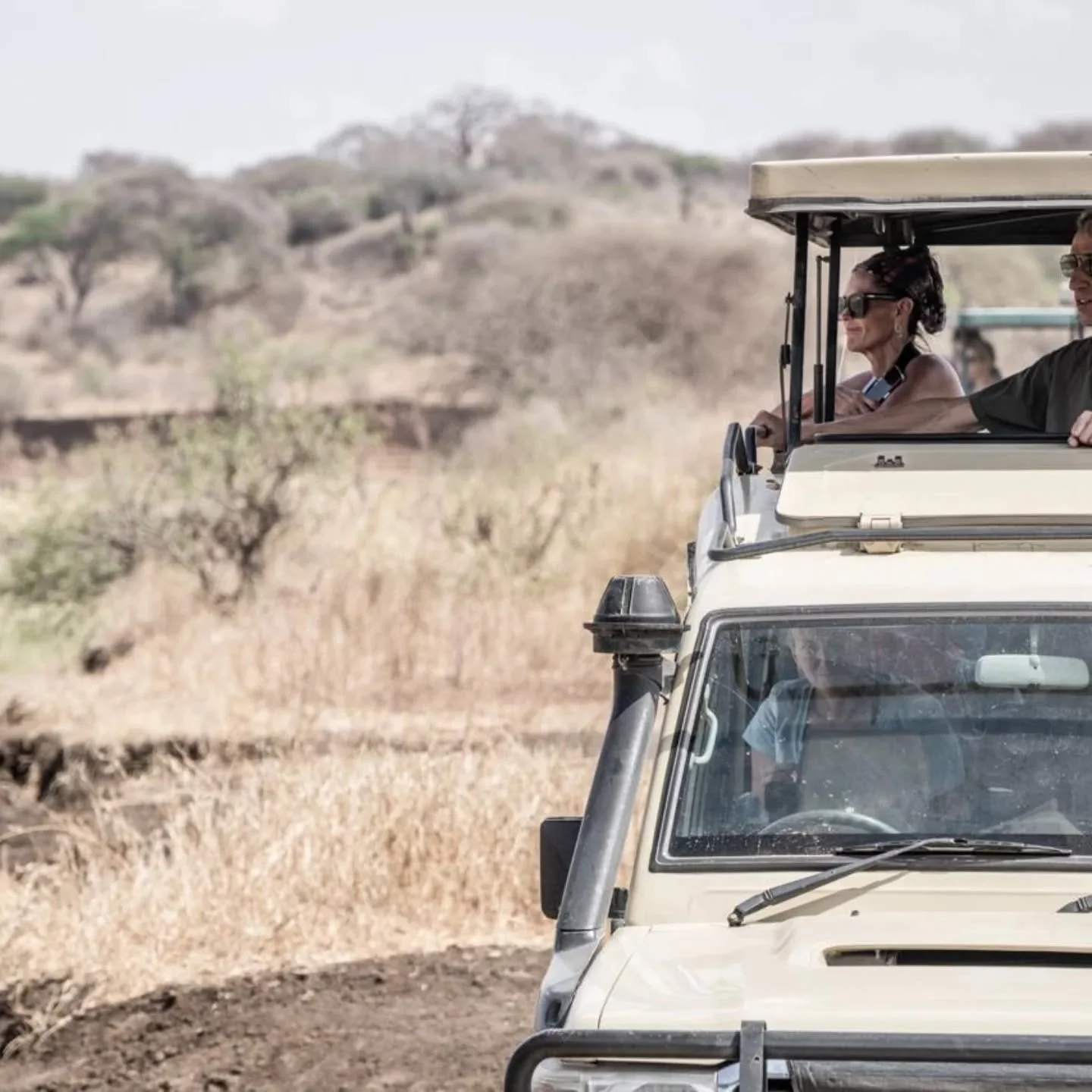 And with that, we are in Tanzania. The jewel of African Safari destinations.