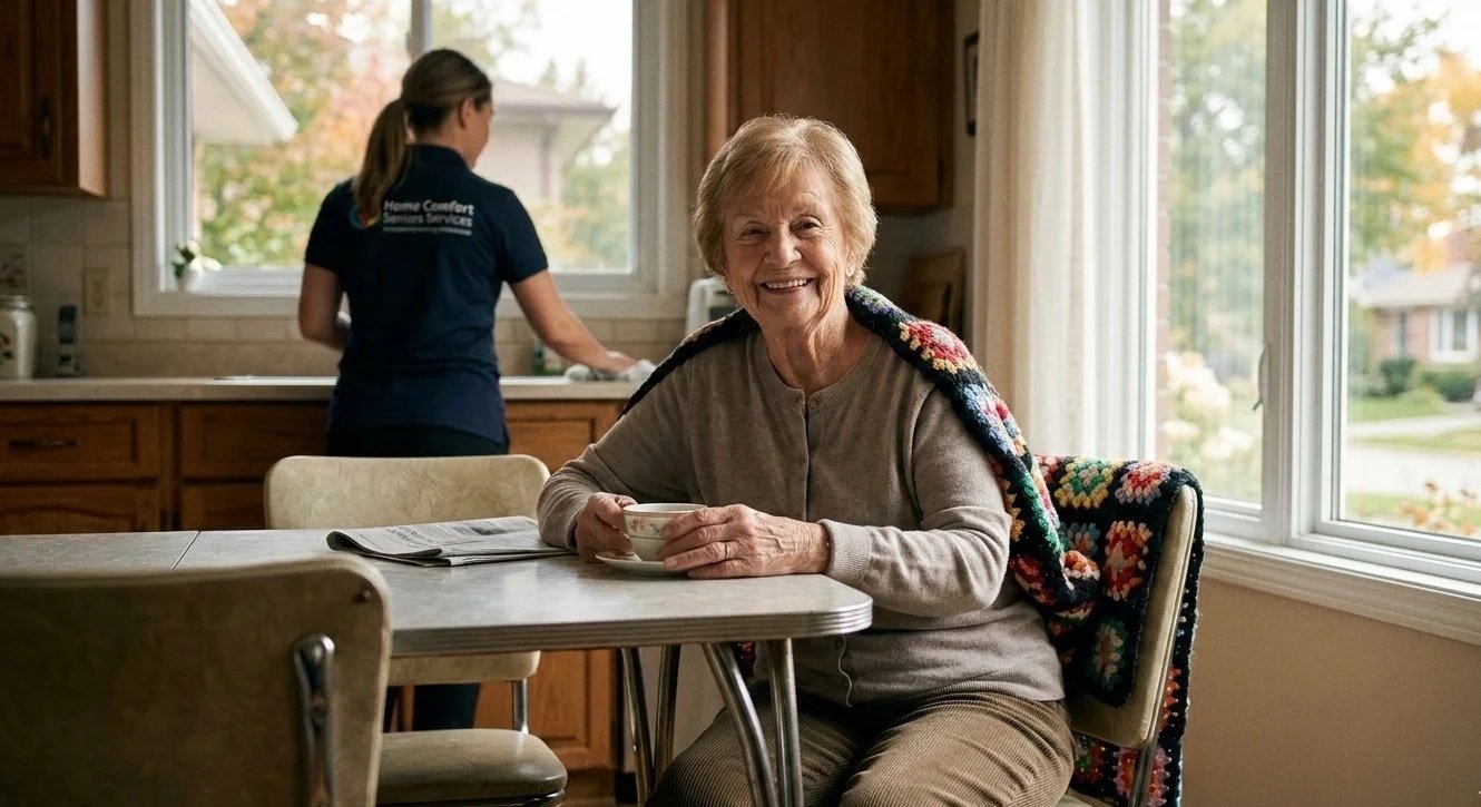 Aging in Place in Ontario: How Seniors Can Stay Safe and Independent at Home