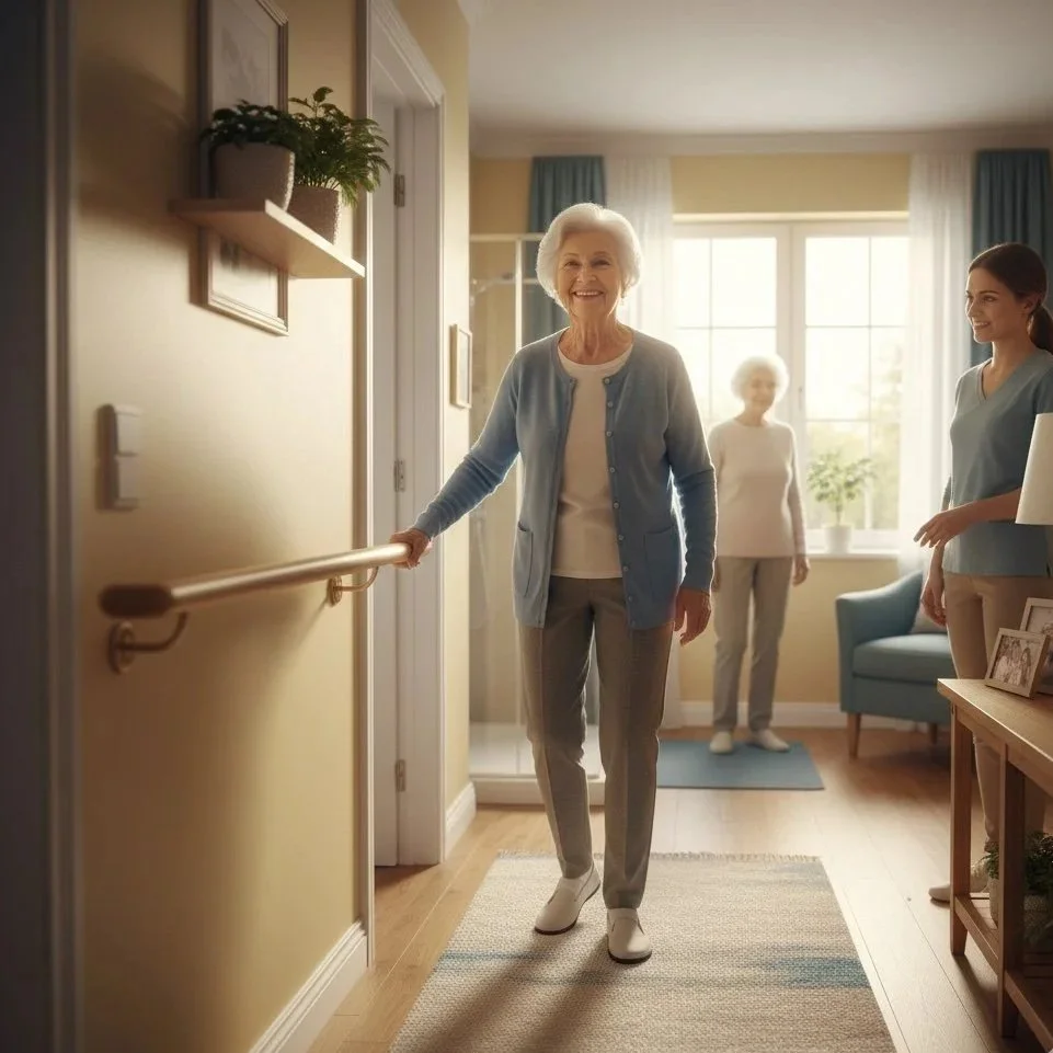 Senior Safety at Home: Modifications, Exercises, and Caregiver Support