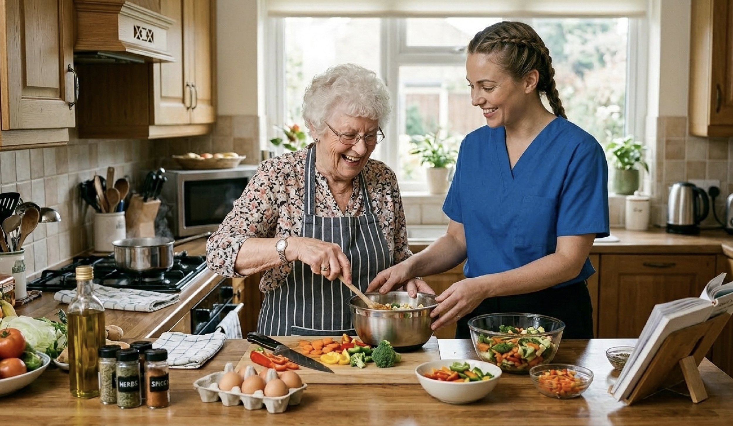 Senior Nutrition at Home: Healthy Eating Tips and Meal Support for Aging in Place
