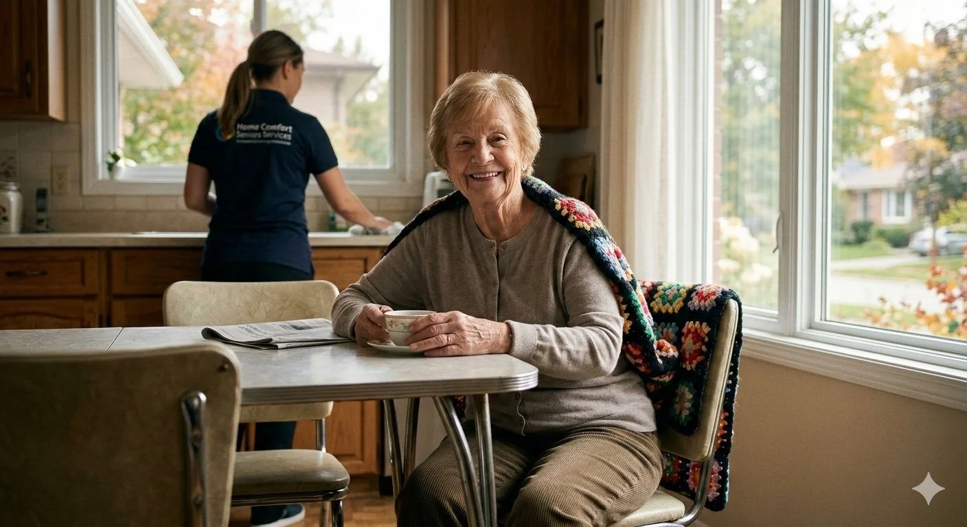 Aging in Place in Ontario: How Seniors Can Stay Safe and Independent at Home