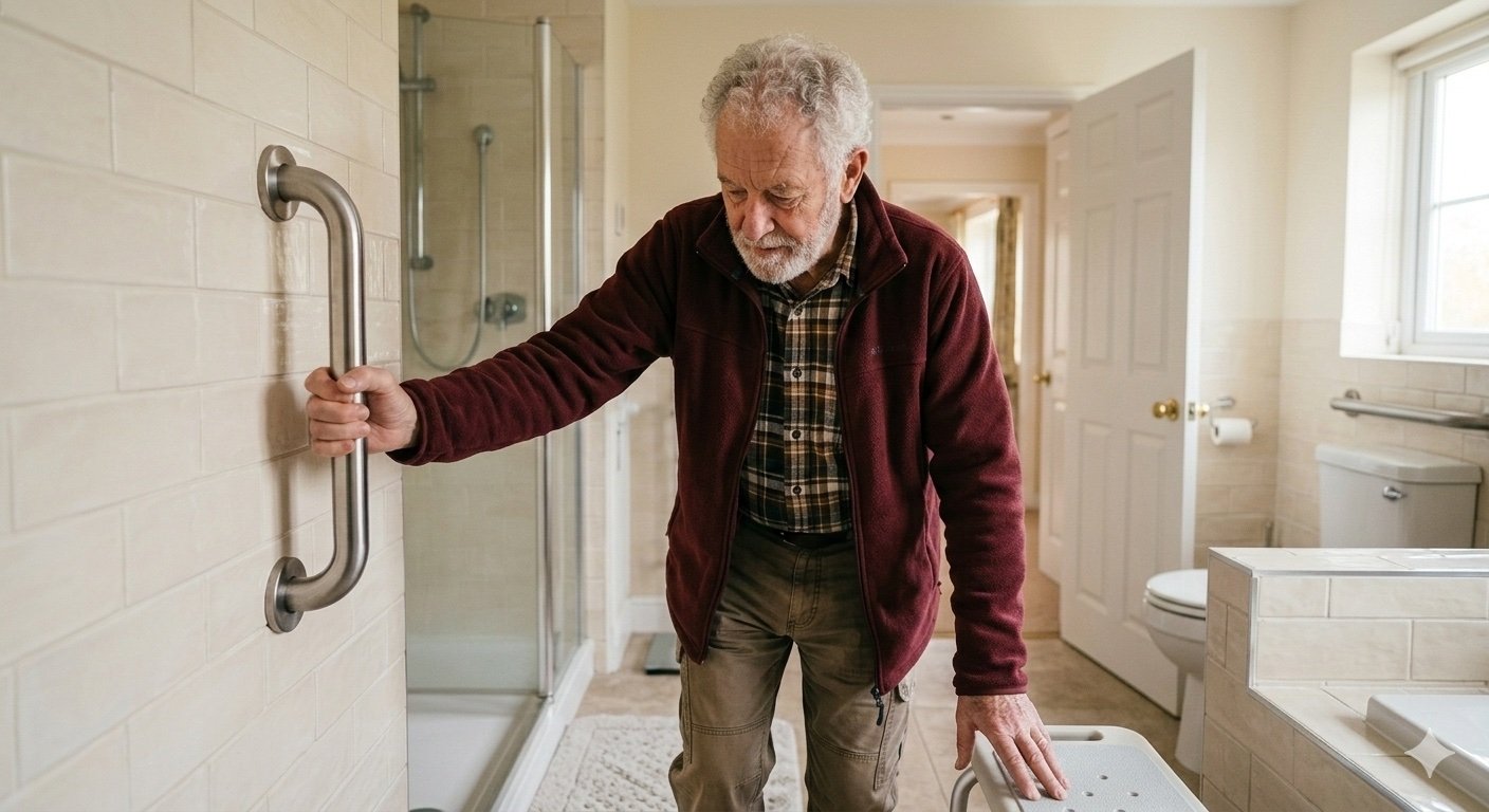 Senior Safety at Home: Modifications, Exercises, and Caregiver Support