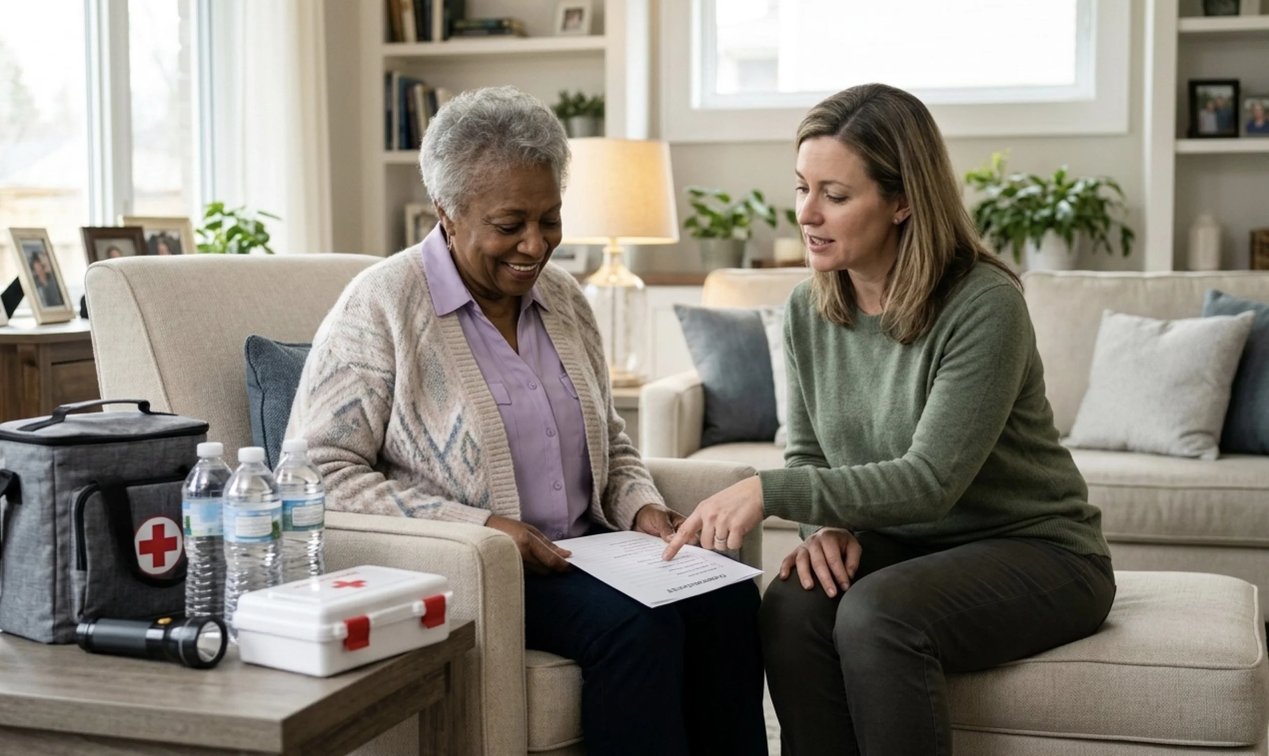 Disaster Preparedness for Seniors: How to Stay Safe, Ready, and Independent at Home