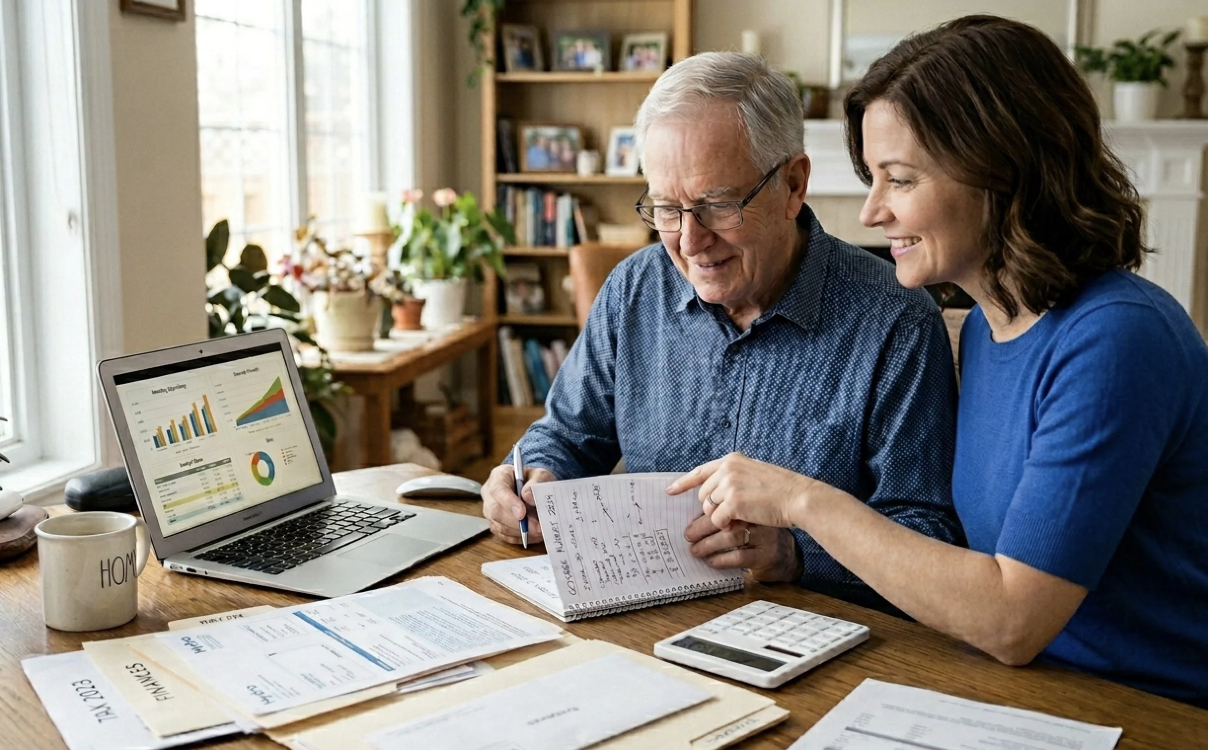 Financial Security for Seniors: How to Protect Your Future and Maintain Peace of Mind