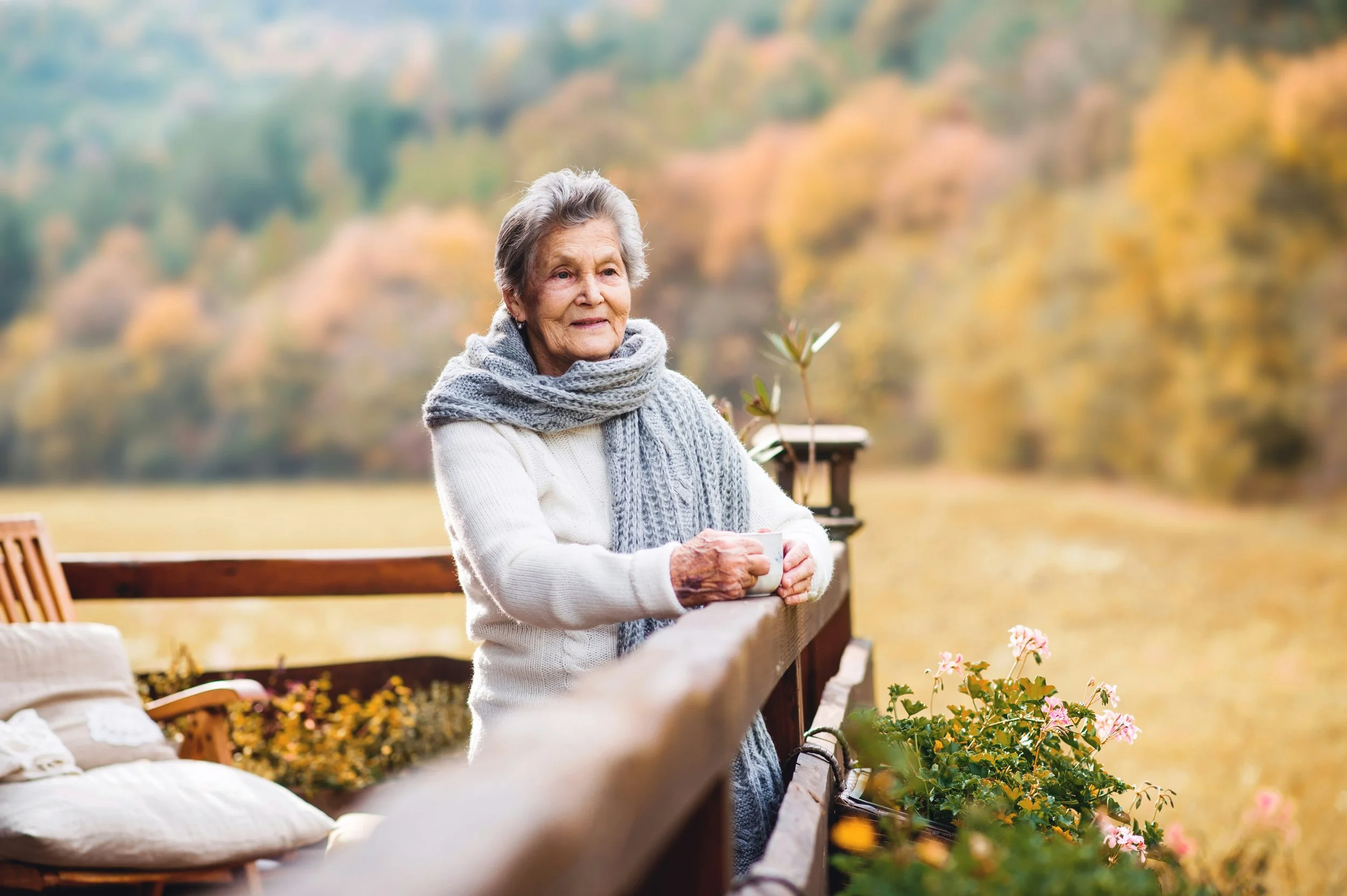 Preparing Your Home for Fall: 10 Simple Ways to Help Seniors Stay Safe &amp; Comfortable