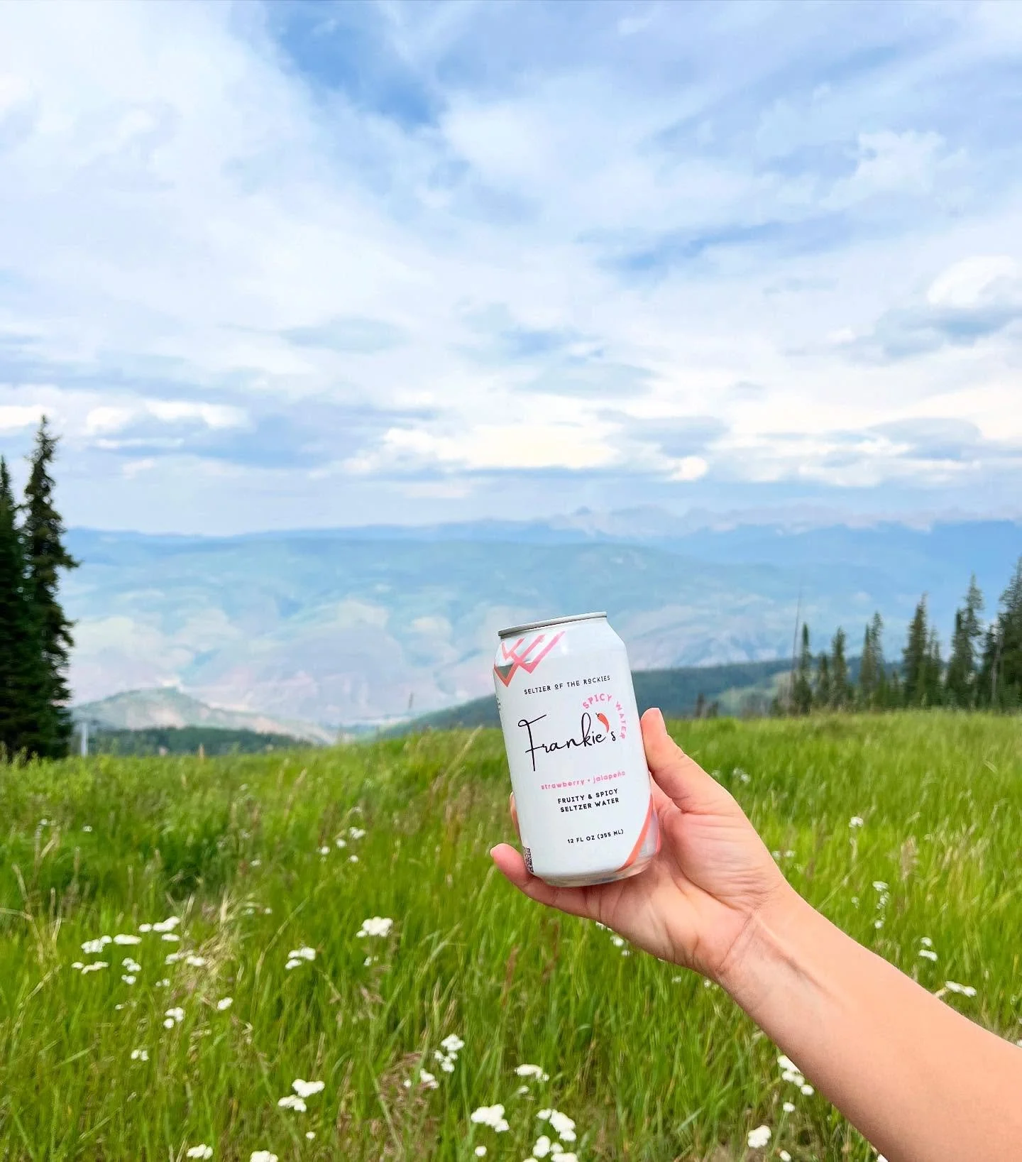@frankieswater and wildflowers 🌼