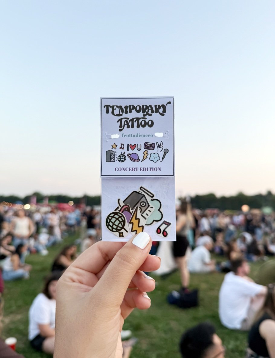 Tatuaggi temporanei - Concert edition