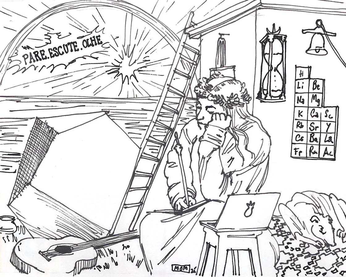 Os tempos de Perturbação