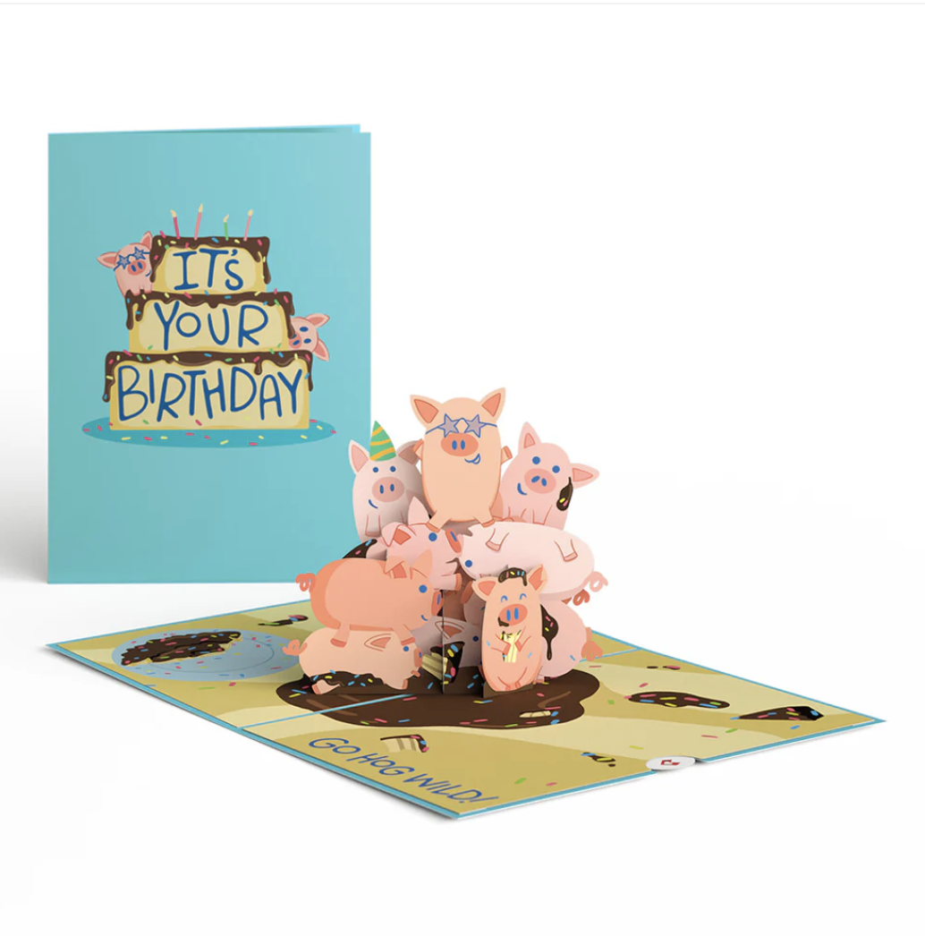 Birthday Animals 3-Pack (Pigs)