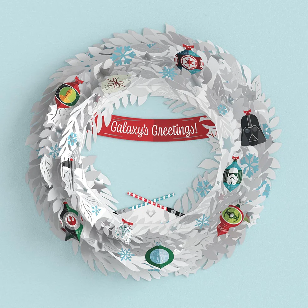 Star Wars Christmas Wreath
