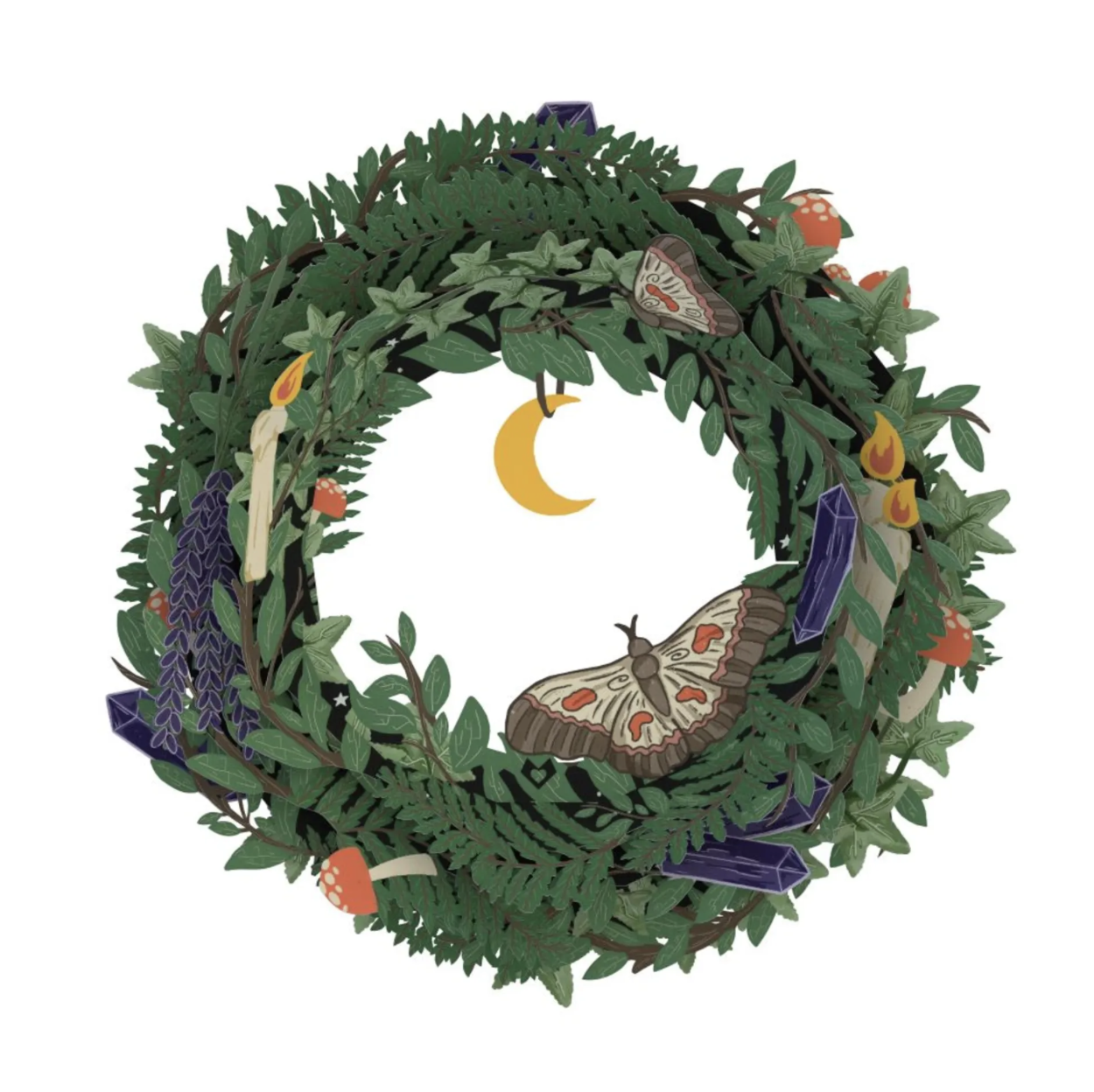 Witchy Wreath