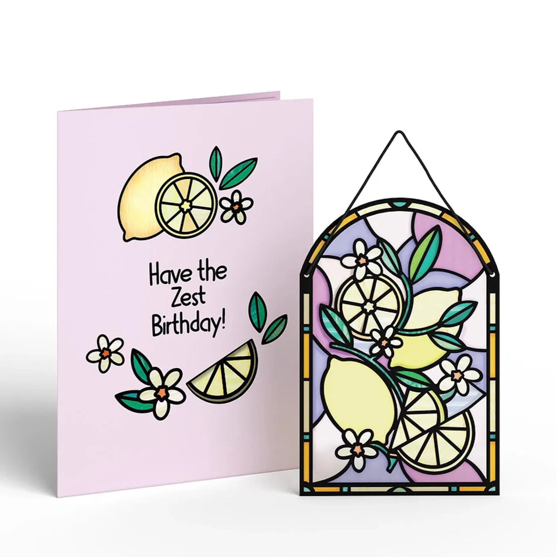 Lemons (Fruit Suncatcher Collection)