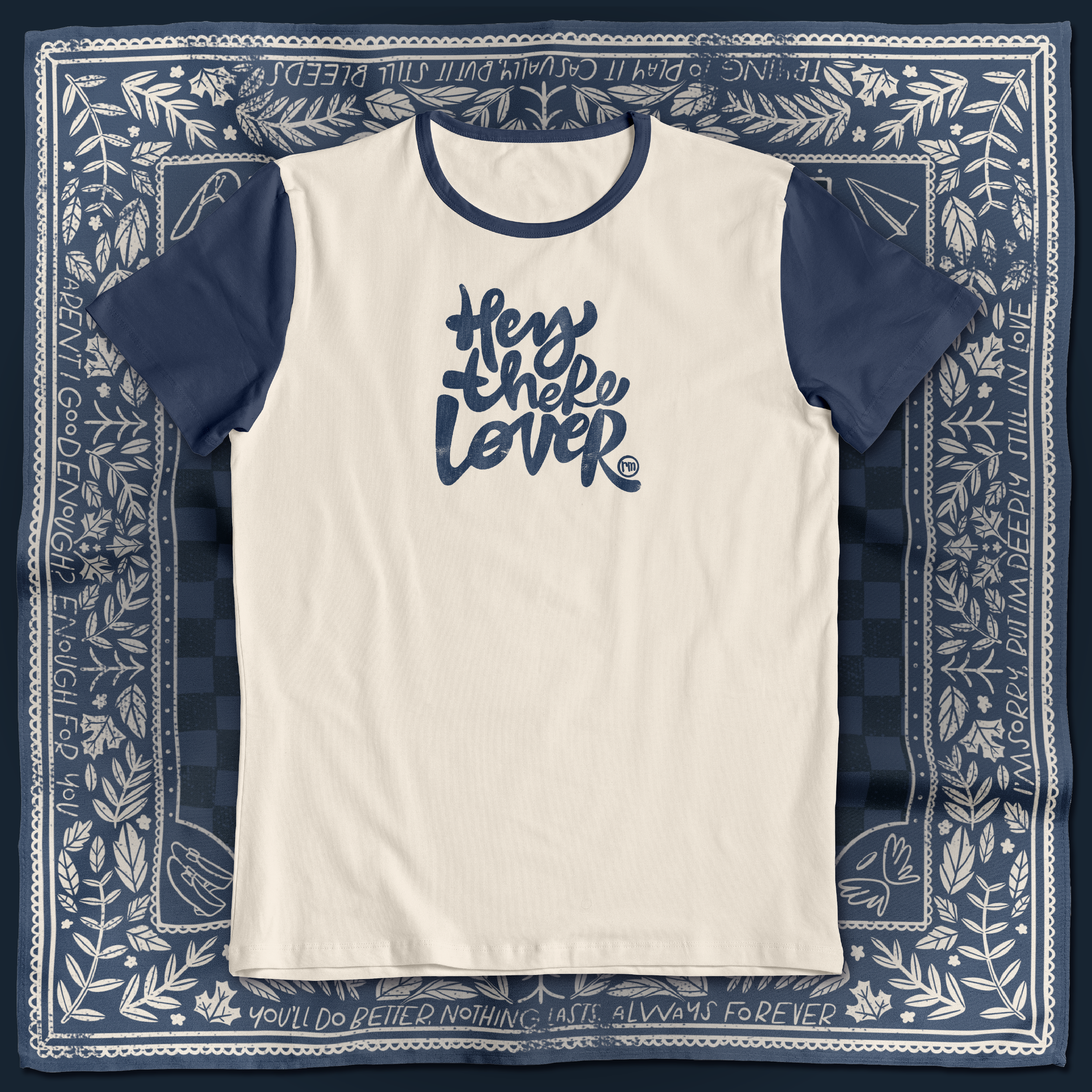 Role Model Lover Baby Tee Concept