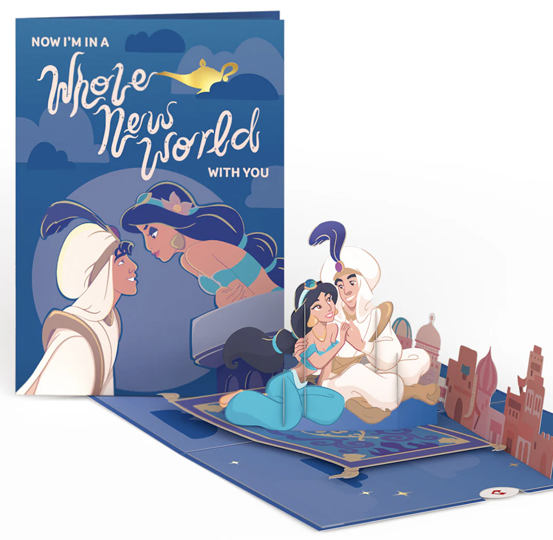 Aladdin Valentine's Day