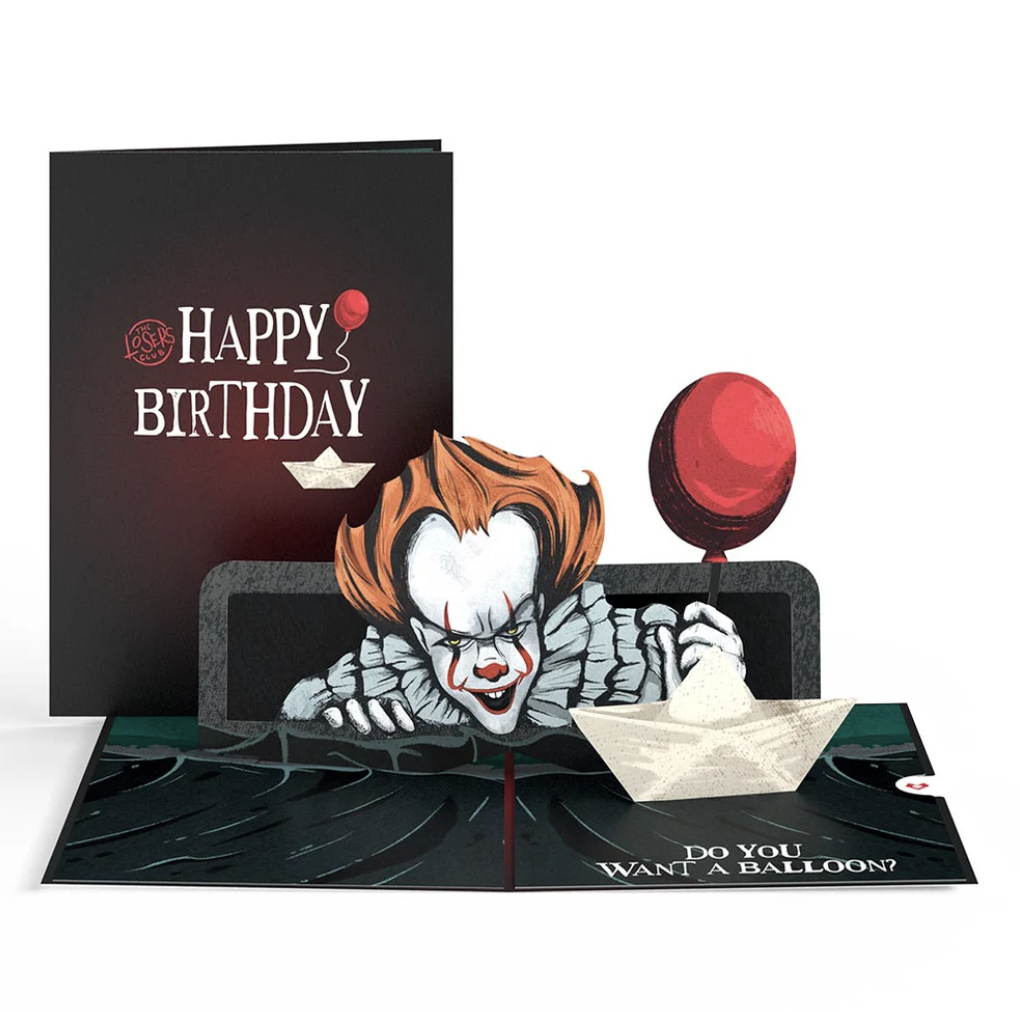 It Pennywise Birthday