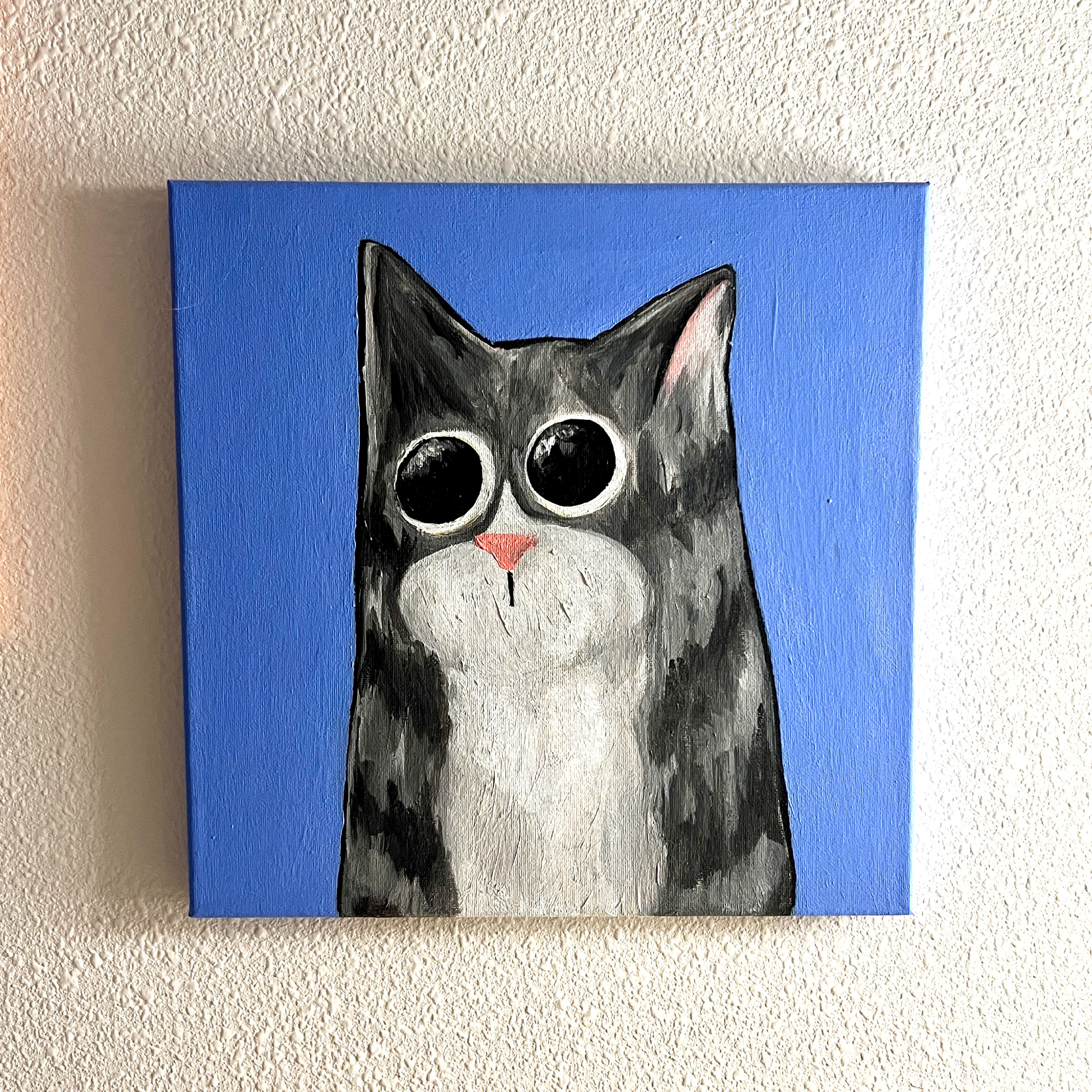 Acrylic mochi cat