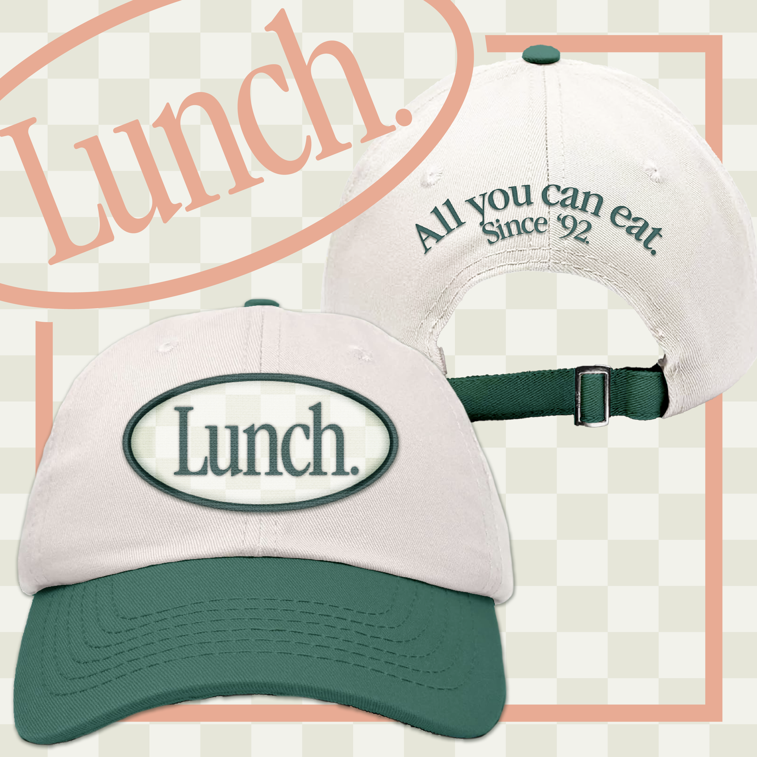 "Lunch" Hat Concept Quinn XCII