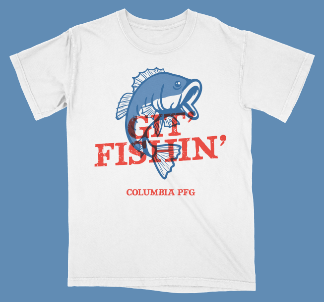 Columbia Kids Fishing