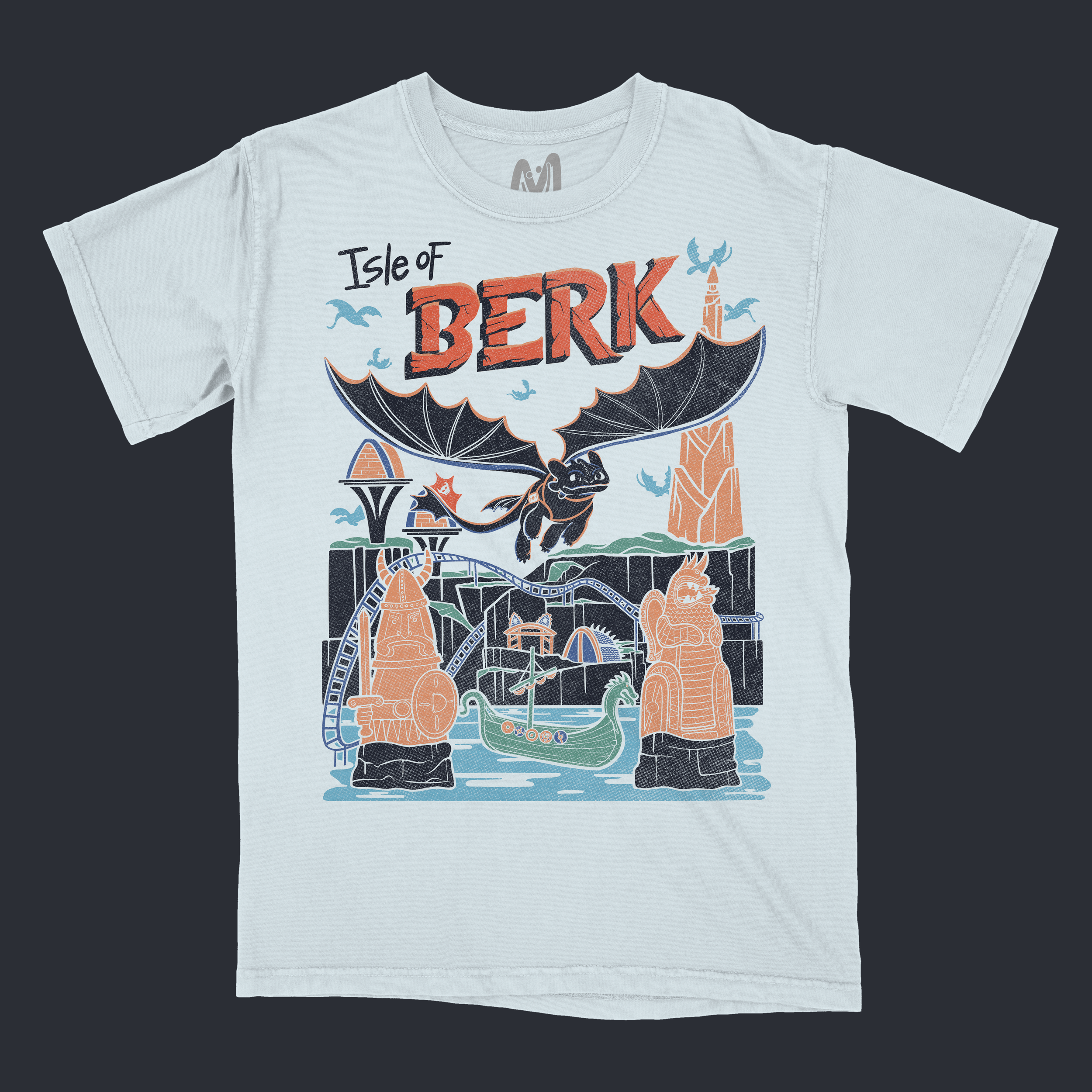 Isle of Berk Kids concept