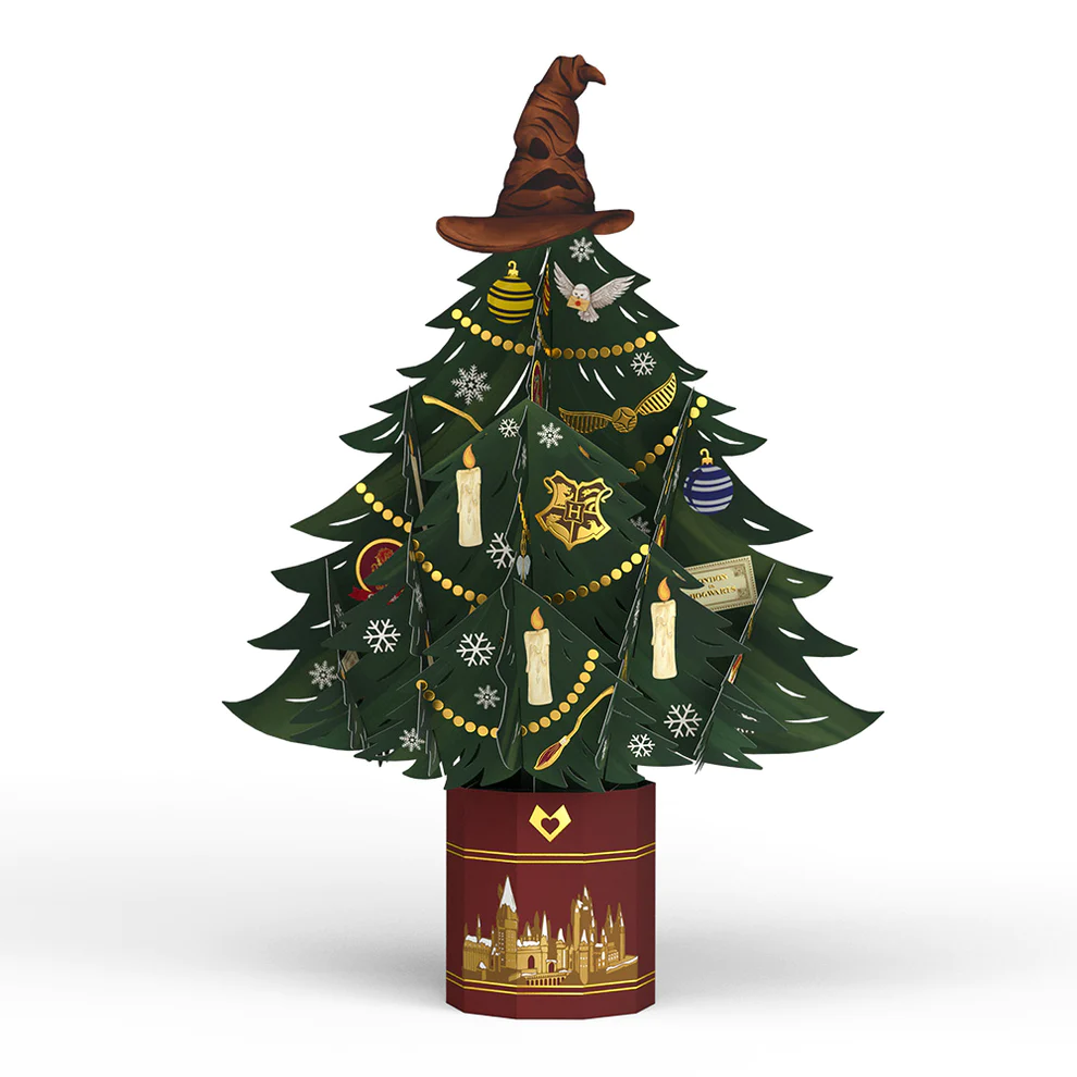 Harry Potter Christmas Tree