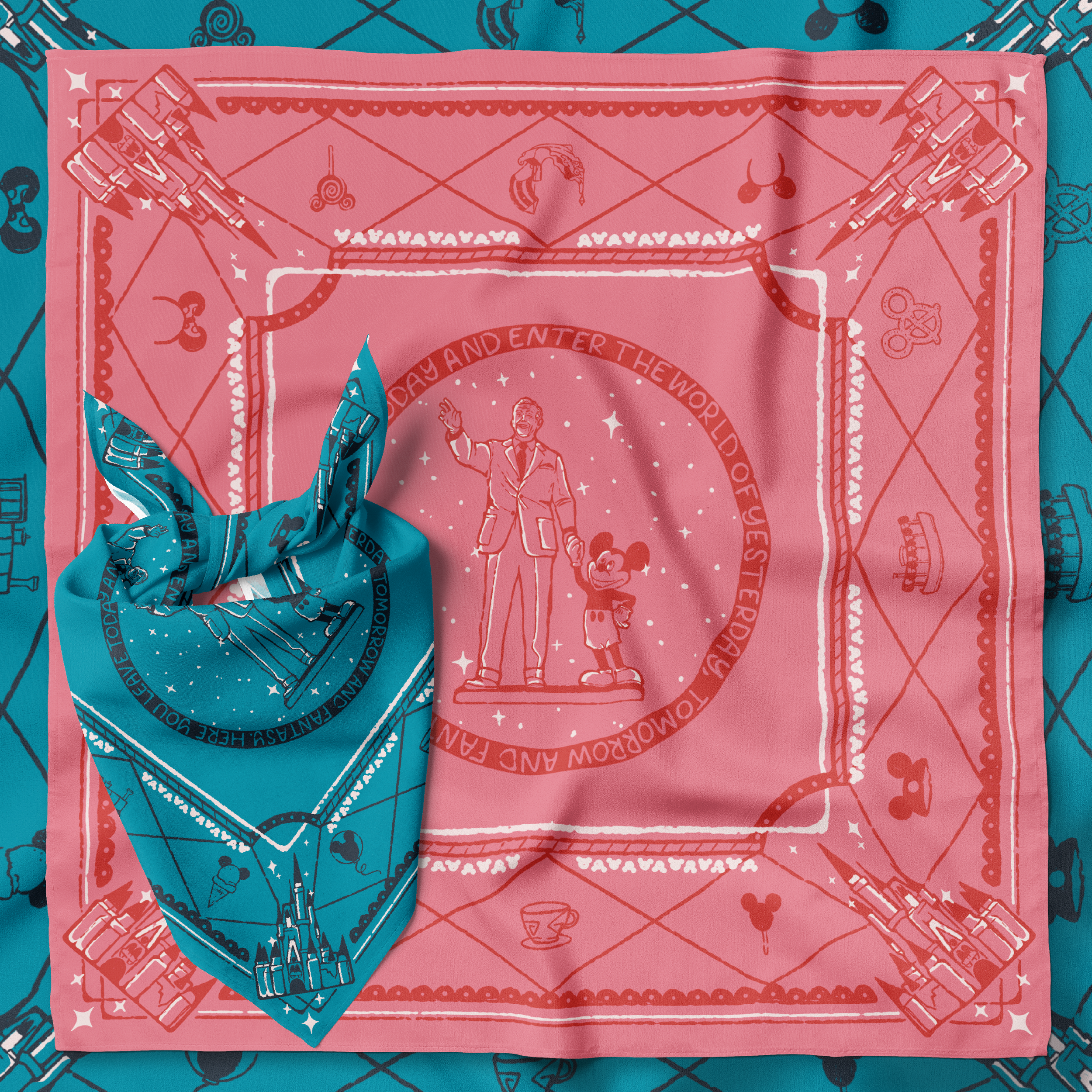 Magic Kingdom Bandana Concept