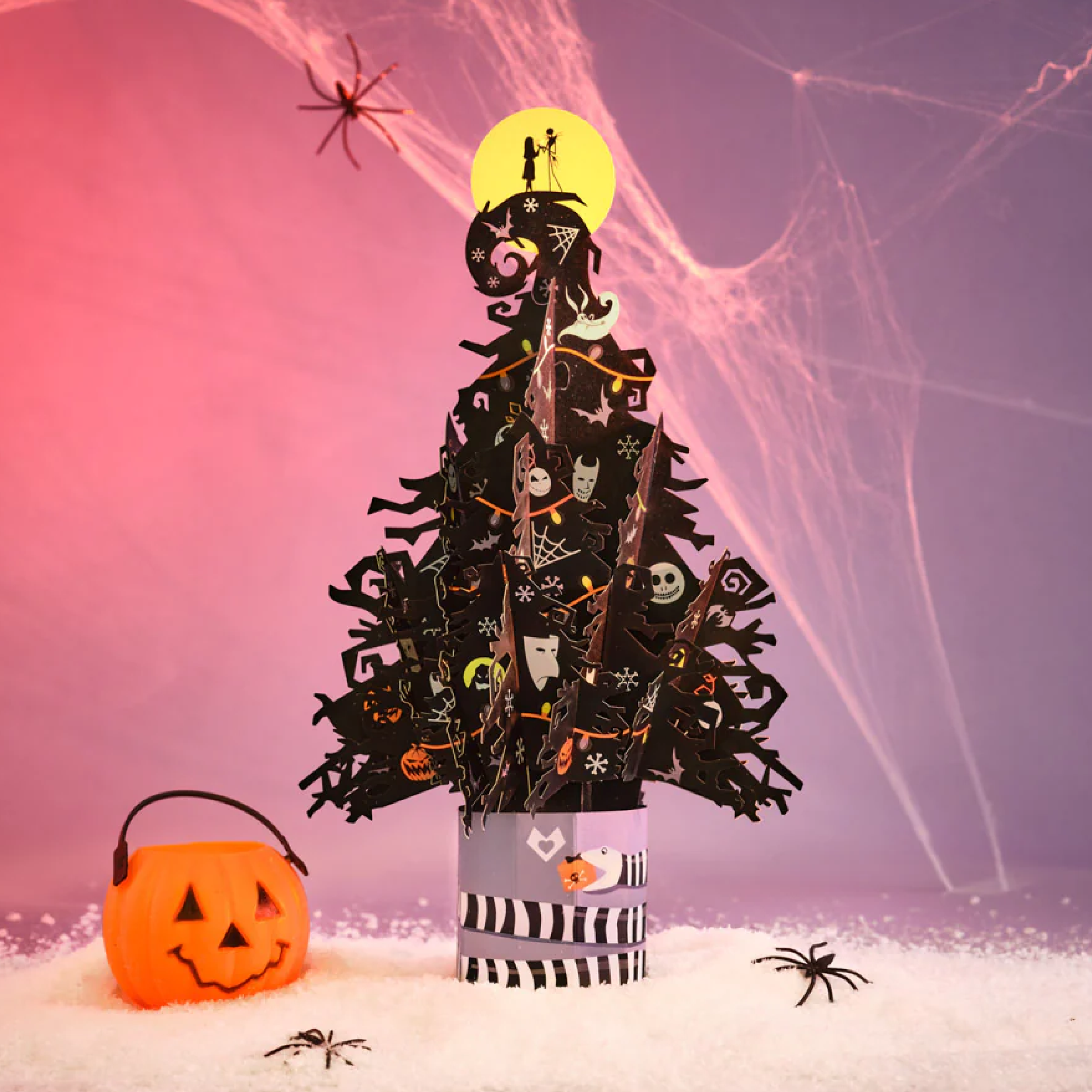 Nightmare Before Christmas Tree
